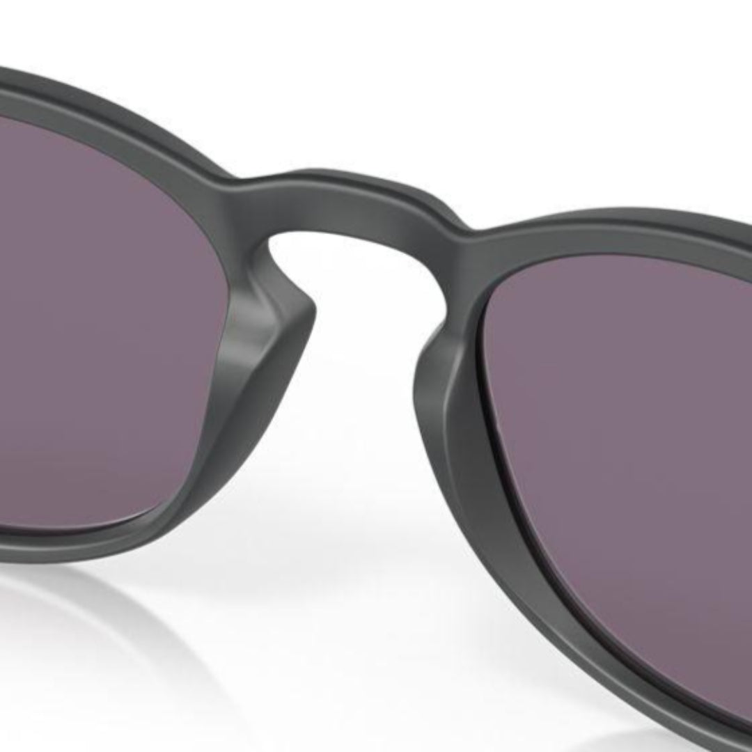 Oakley Latch Matte Carbon/Prizm Grey Sunglasses 0OO9265-926562 - Stylish UV Protection for Outdoor Sports & Driving