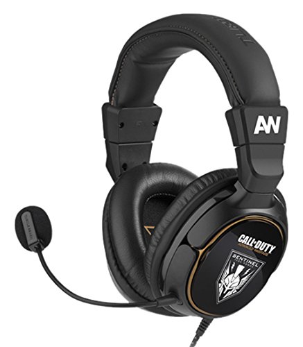 Turtle Beach Call of Duty Advanced Warfare Ear Force Sentinel Task Force Gaming Headset - PS4 Headphones with Mic for Immersive Gameplay & Chat (Compatible with PlayStation 4) - Perfect for FPS Gaming, Online Multiplayer & Team Communication