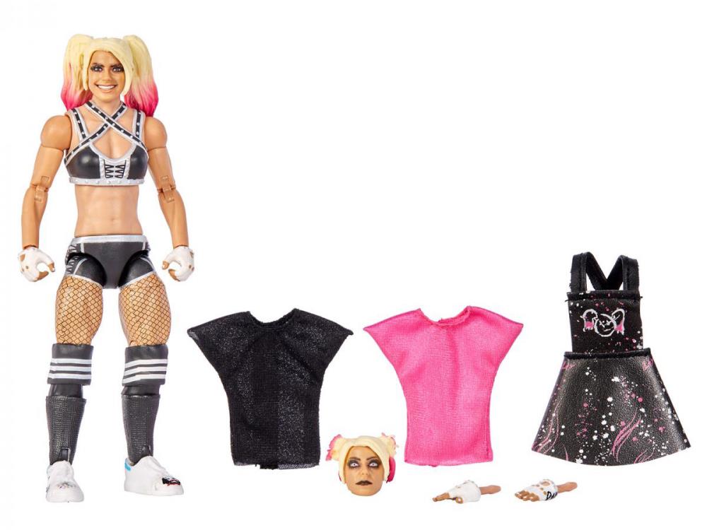 WWE Ultimate Edition 12-Inch Alexa Bliss Action Figure - Collectible Wrestling Toy for Fans & Display - Perfect for Home Decor, Gift Giving & WWE Memorabilia Collection