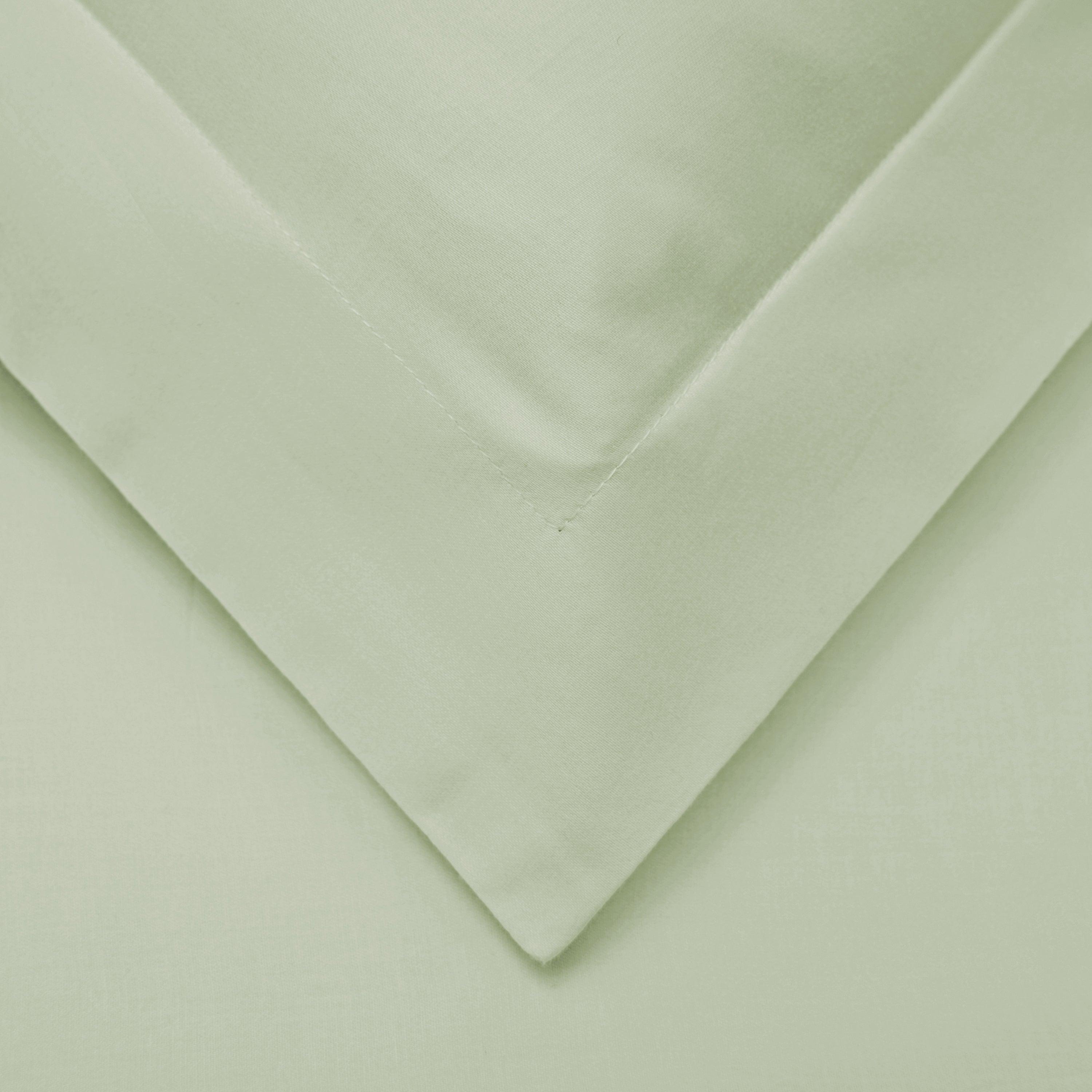 Luxury 1000 Thread Count Cotton Rich Solid Duvet Cover Set - King Size Bedding for Ultimate Comfort & Softness - Perfect for Master Bedrooms, Guest Rooms & Hotels