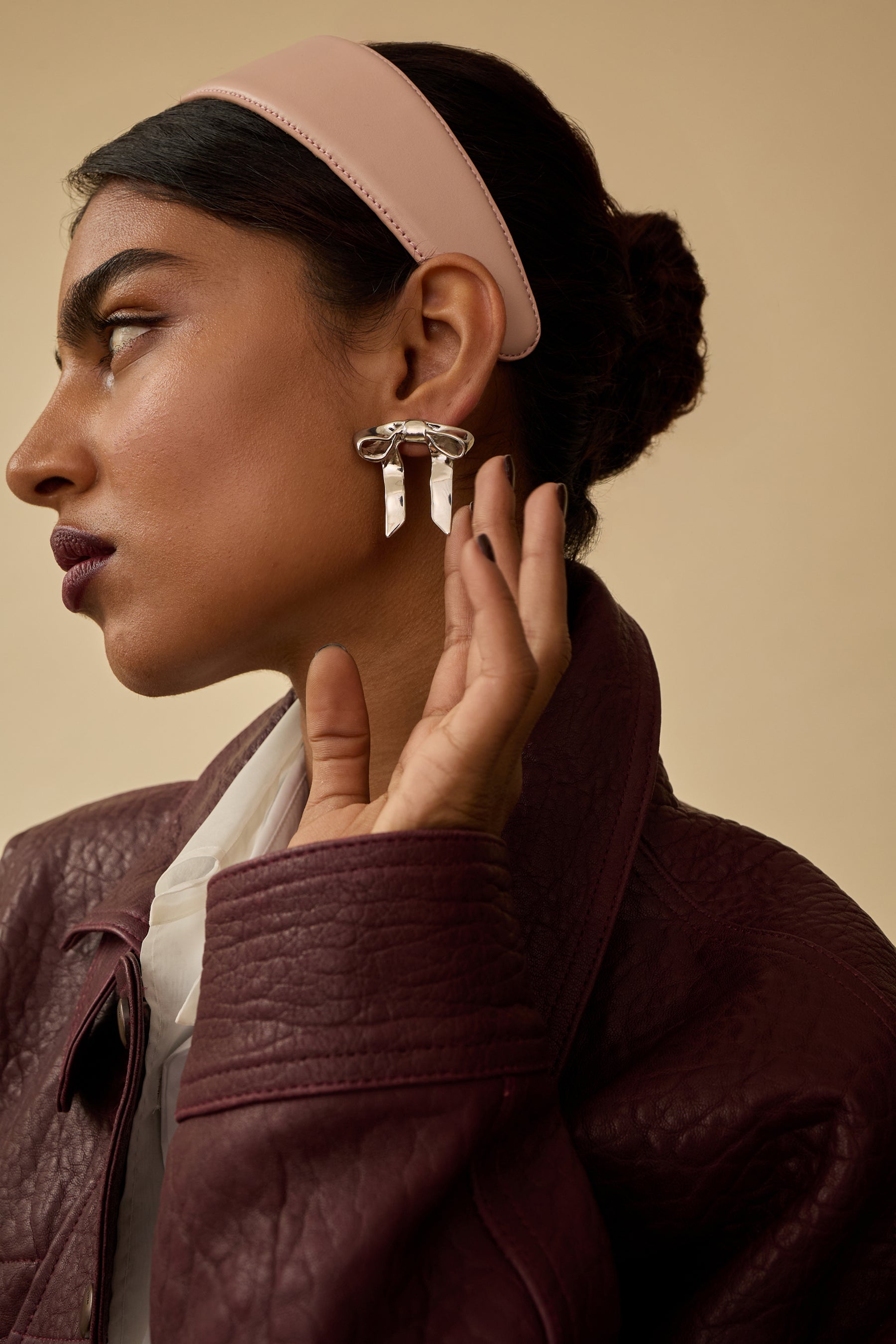 Elegant Mary Jane Bow Earrings for Women – Cute & Stylish Jewelry Gift for Parties, Weddings & Daily Wear