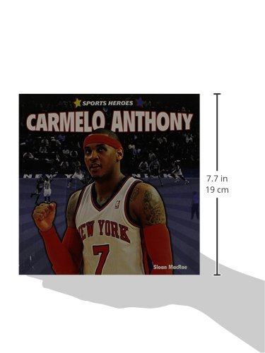 Carmelo Anthony Basketball Jersey - Official NBA Player Jersey for Fans & Collectors - Perfect for Games, Parties & Sports Memorabilia Collections