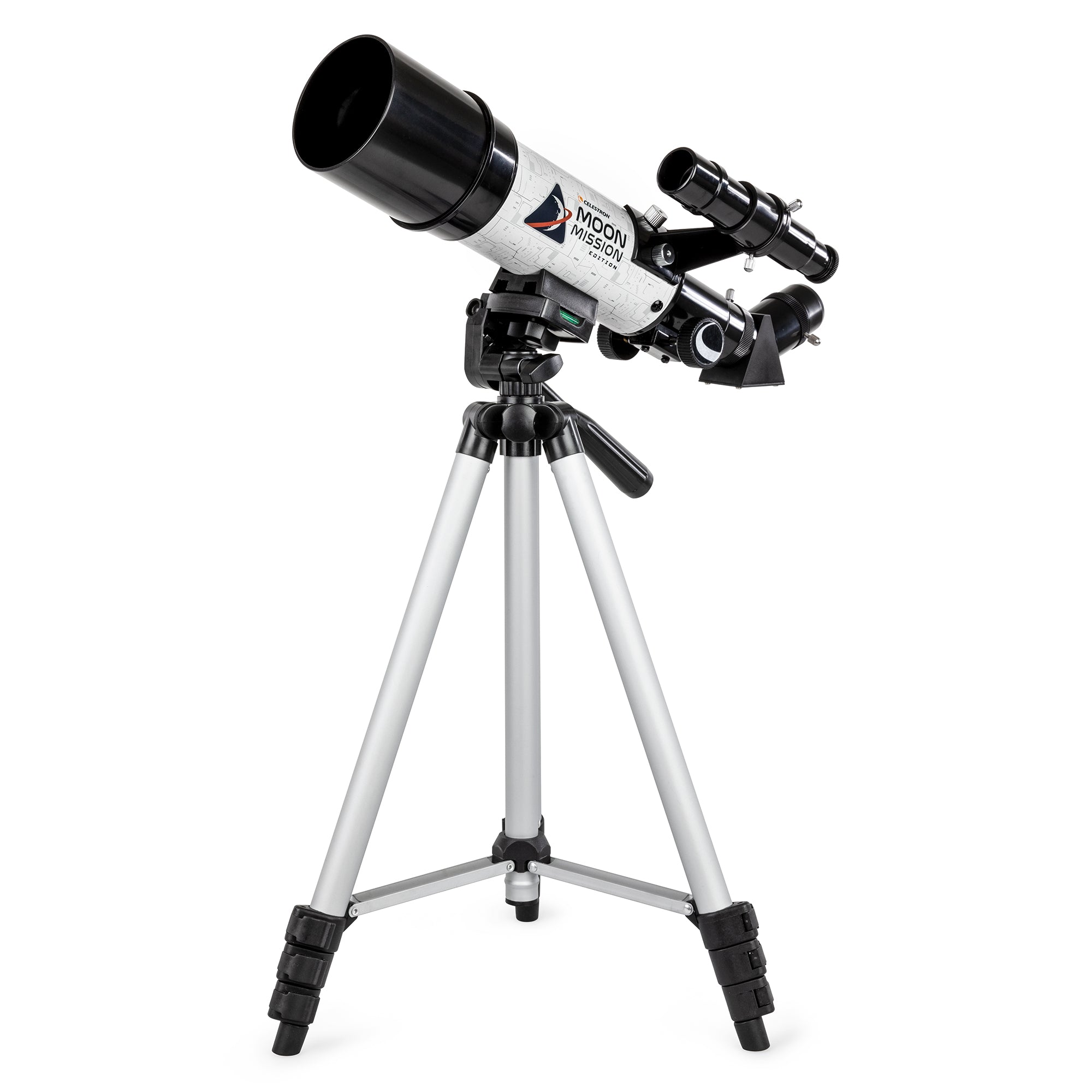 Pre-Owned Moon Mission Travel Scope 60 Portable Telescope - Compact & Lightweight for Stargazing, Camping, and Outdoor Adventures