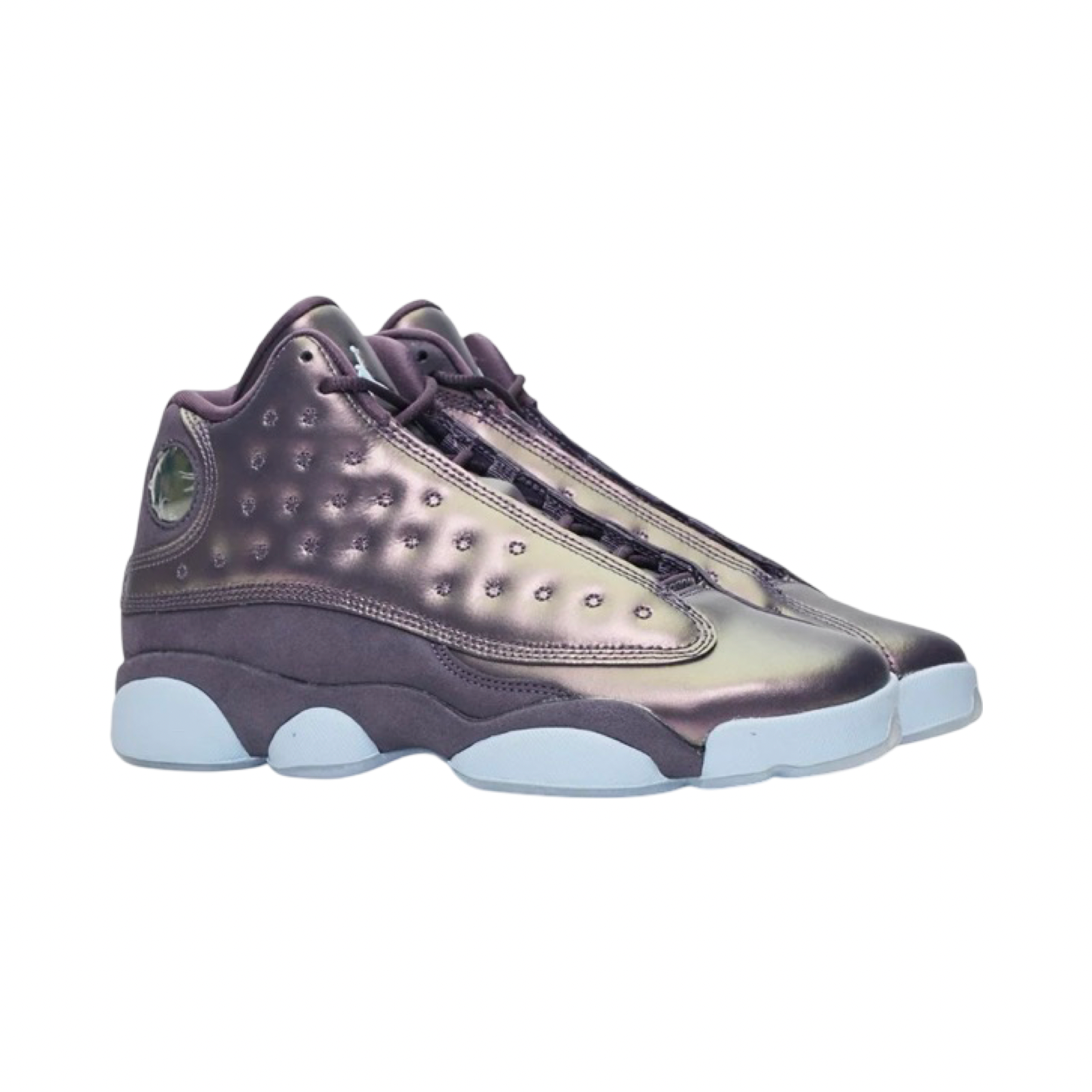 Air Jordan 13 Retro GS Premium Basketball Shoes - Dark Raisin & Hydrogen Blue Colorway | Perfect for Streetwear, Sneaker Collection & Basketball Games