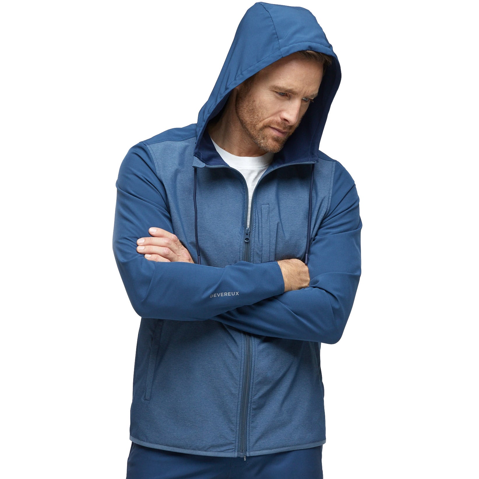 Devereux Oasis Men's Hoodie - Soft & Comfortable Pullover Sweatshirt for Casual Wear, Outdoor Activities, and Lounge Relaxation