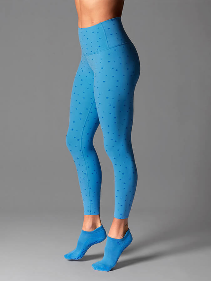 Tavi High Waisted 7/8 Women's Yoga Leggings - Comfortable Workout Pants for Running, Gym & Lounge Wear