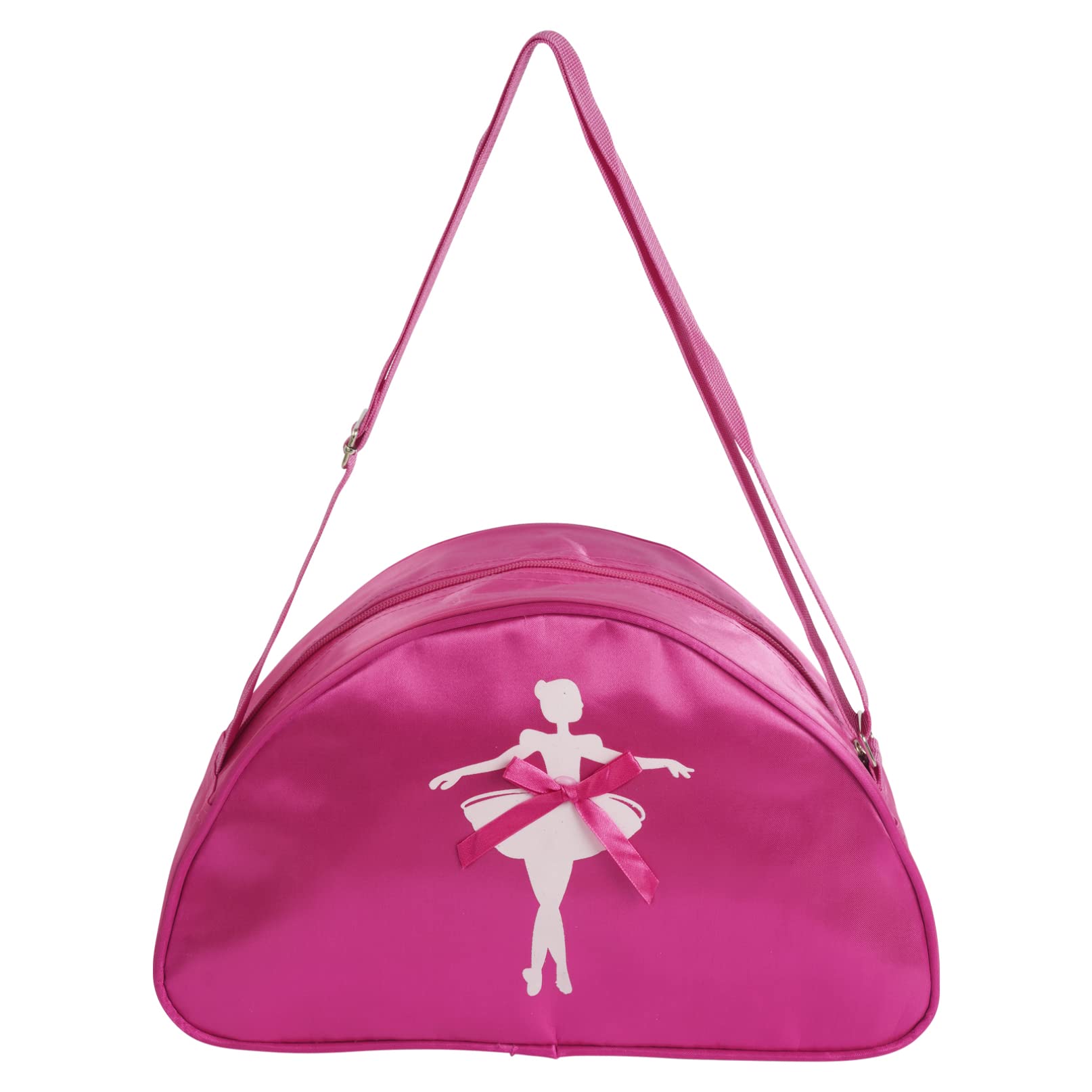 YiZYiF Girls Kids Crossbody Sports Duffle Bag - Princess Ballet Dance Shoulder Tote Bag for School, Gym & Travel | Lightweight Waterproof Backpack for Girls Ages 5-12