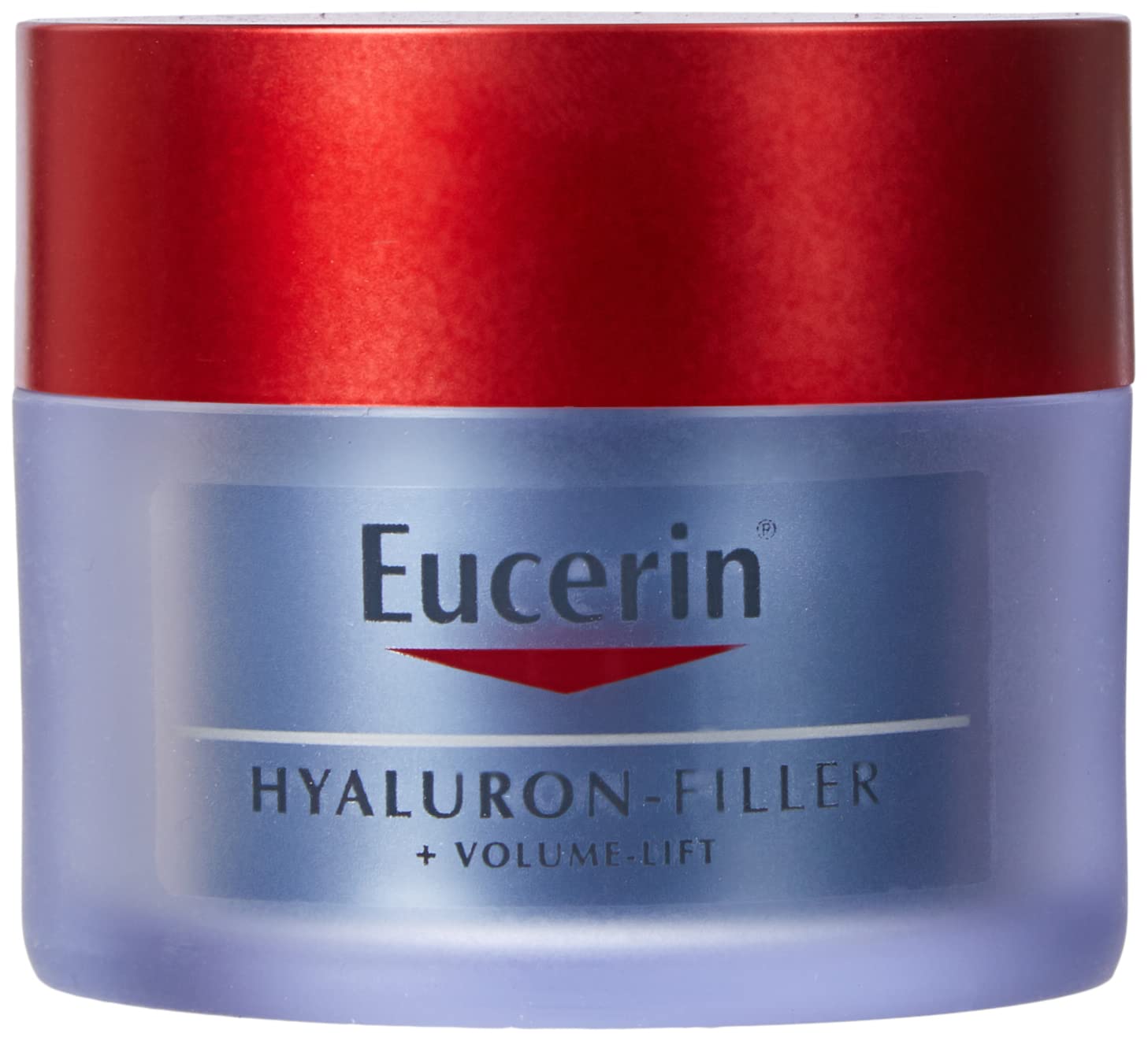 Eucerin VOLUME-FILLER Night Cream for Wrinkles & Firming, 50ml | Anti-Aging Face Moisturizer for Dry Skin | Perfect for Nighttime Skincare Routine & Travel