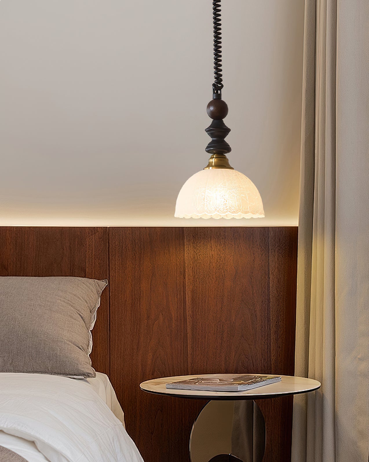 Econiko Modern Pendant Lamp - Stylish Hanging Light Fixture for Kitchen Island, Dining Room, and Living Room Decor