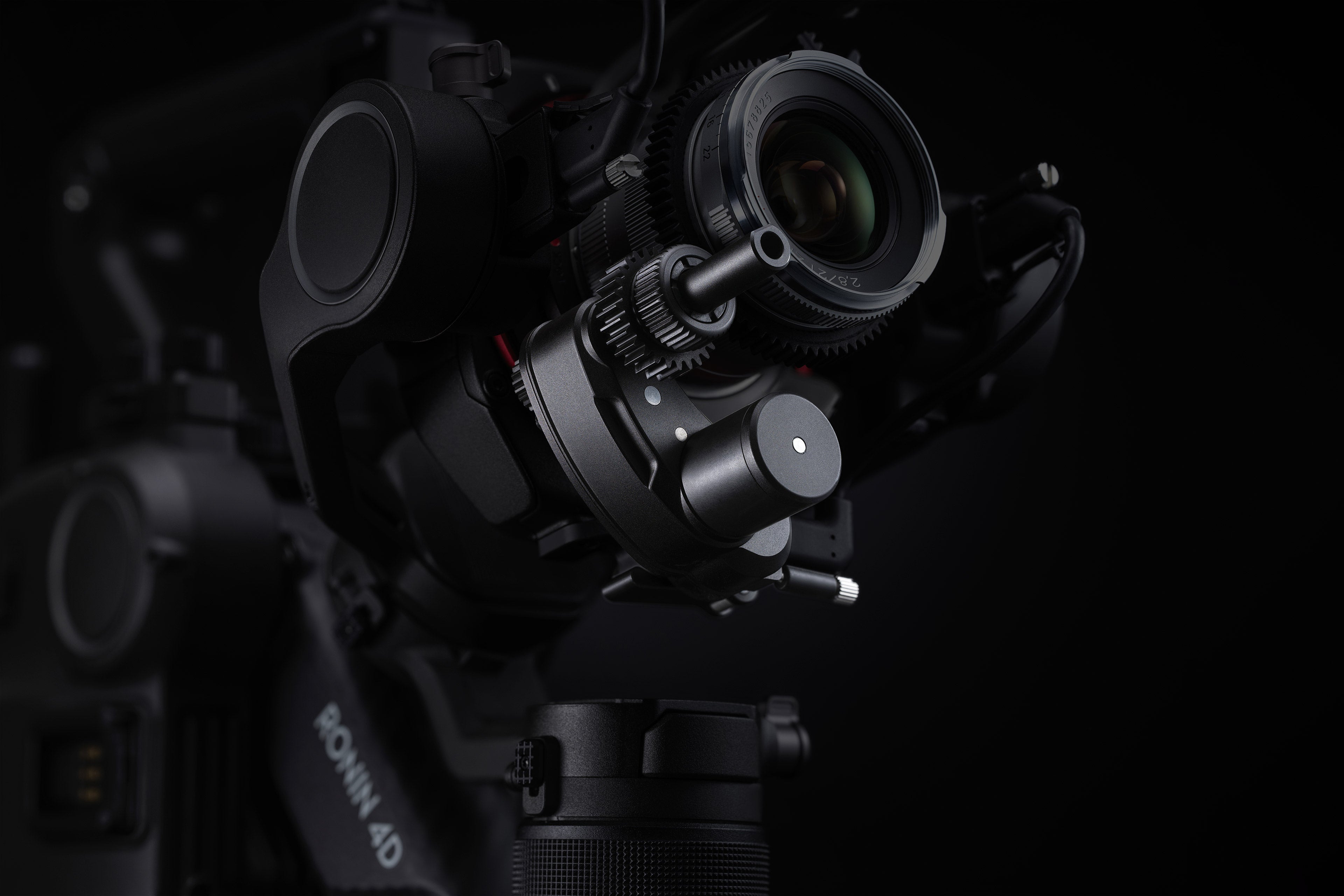 DJI Zenmuse X9 Focus Motor - Professional Camera Gimbal Motor for DJI Drones, Smooth & Precise Focus Control - Perfect for Aerial Photography, Filmmaking & Cinematic Shots