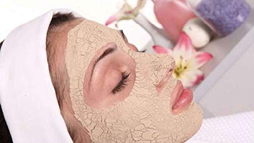 G.L.T. Multani Mitti Powder - 100% Pure & Natural Clay for Face & Hair Care (1kg) | Deep Cleansing, Oil Control & Skin Brightening | DIY Face Masks & Hair Treatments