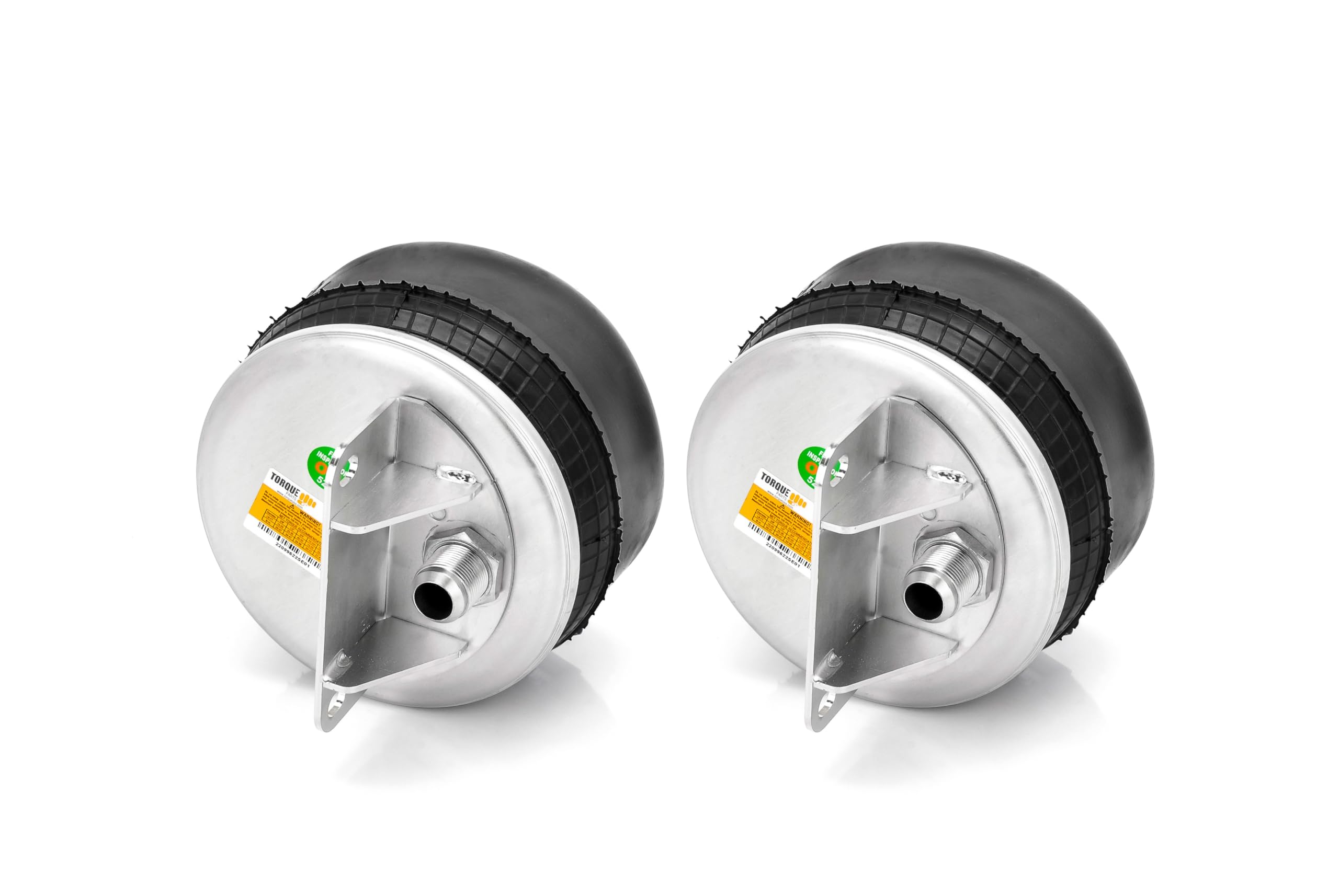 2 Pack TORQUE Air Spring Bags Replacement for Kenworth Trucks - Heavy Duty Suspension Parts (Part Number Selection Required) | Ideal for Commercial Truck Repair & Fleet Maintenance
