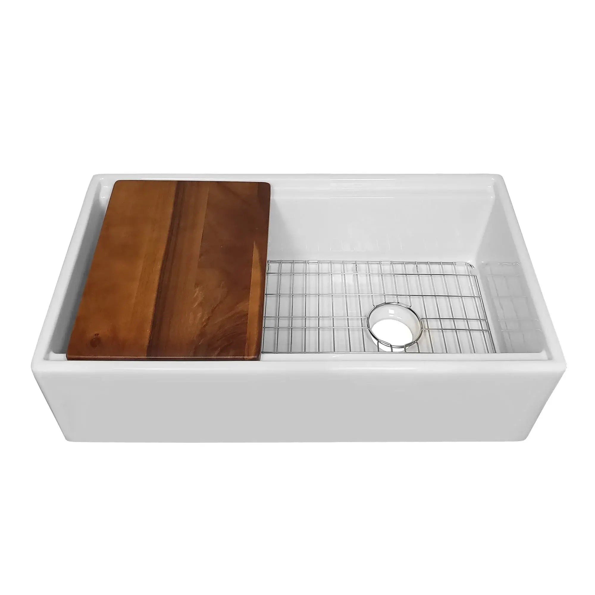 Whitehaus Fireclay 33