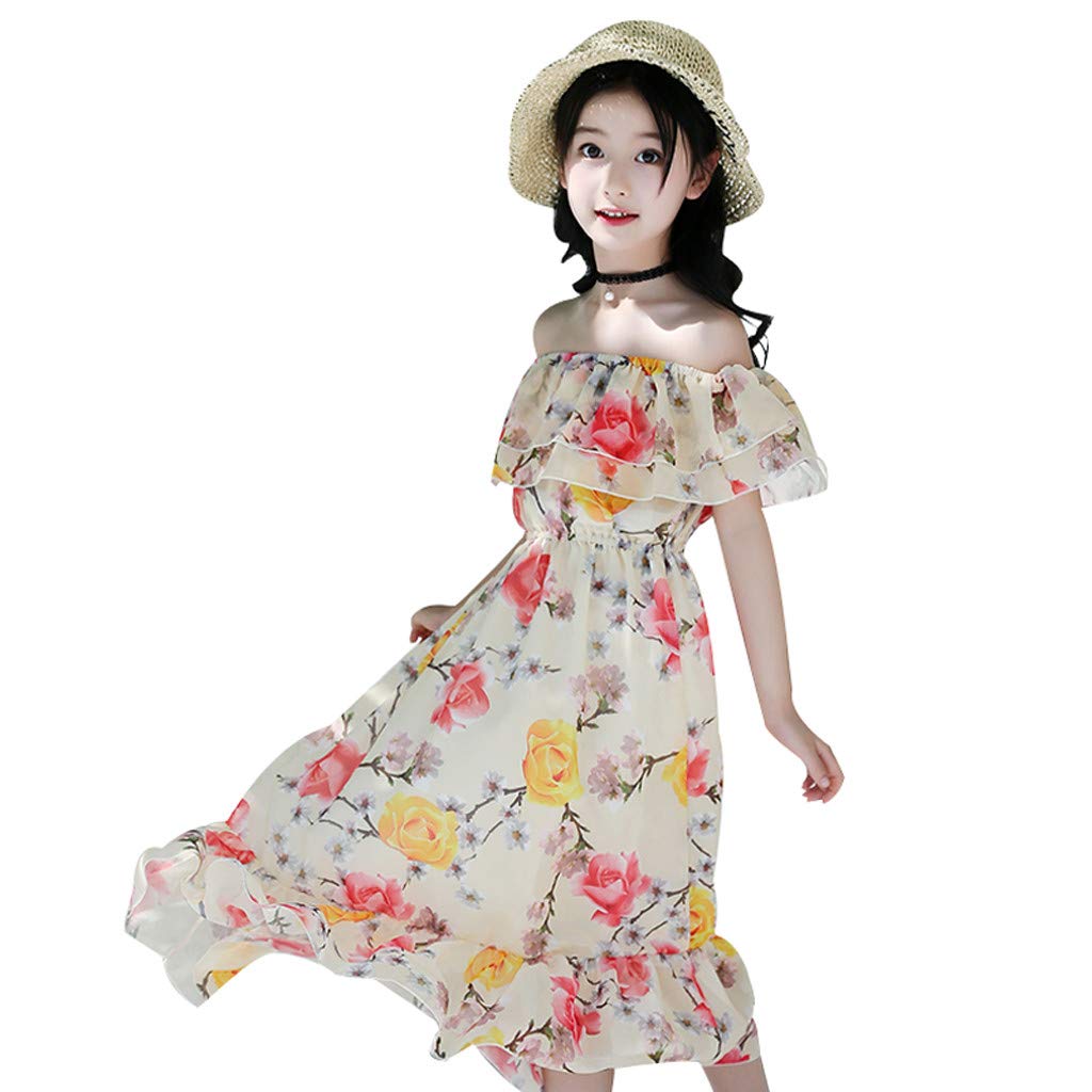 Infant Snowsuit for Kids & Teens | Floral Butterfly Ruched Off-Shoulder Princess Dress | Trendy Winter Outfit for Girls | Perfect for Holidays, Parties & Photo Shoots