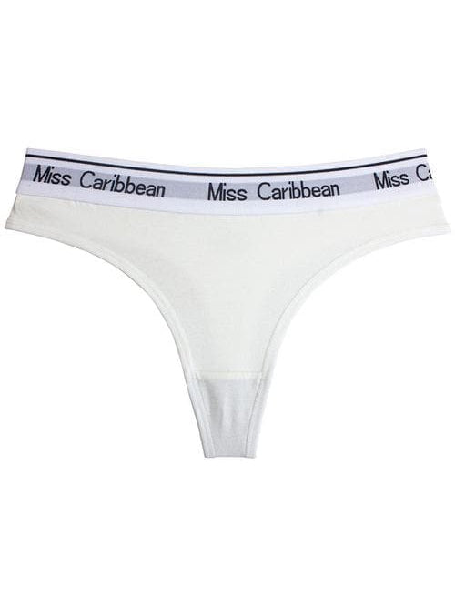 ZASUWA Women's Seamless Thong Underwear - Comfortable & Breathable Caribbean Fitness Panties for Yoga, Gym & Workout