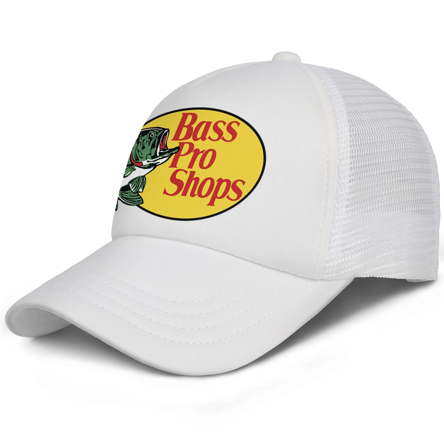Funny Fishing Hat for Men & Women - Adjustable Trucker Baseball Cap, UPF Sun Protection, Casual Outdoor Hat for Fishing, Hiking, Camping - Perfect Father's Day Gift