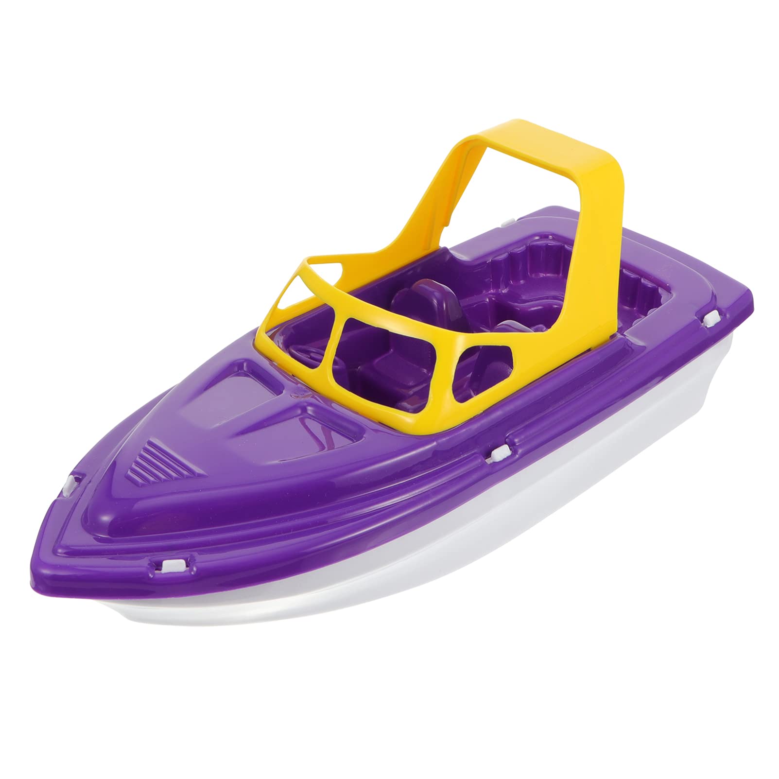 **1pc Kids Bath Boat Toy - Plastic Floating Sailboat for Pool, Bathtub & Beach - Summer Water Play & Birthday Gift for Toddlers (Perfect for Outdoor Water Games & Indoor Bath Time Fun)**