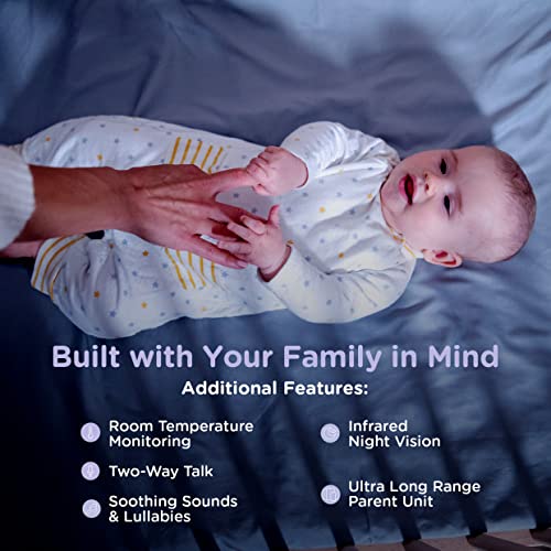 Hubble Connected Nursery Pal Link Premium Twin - 5