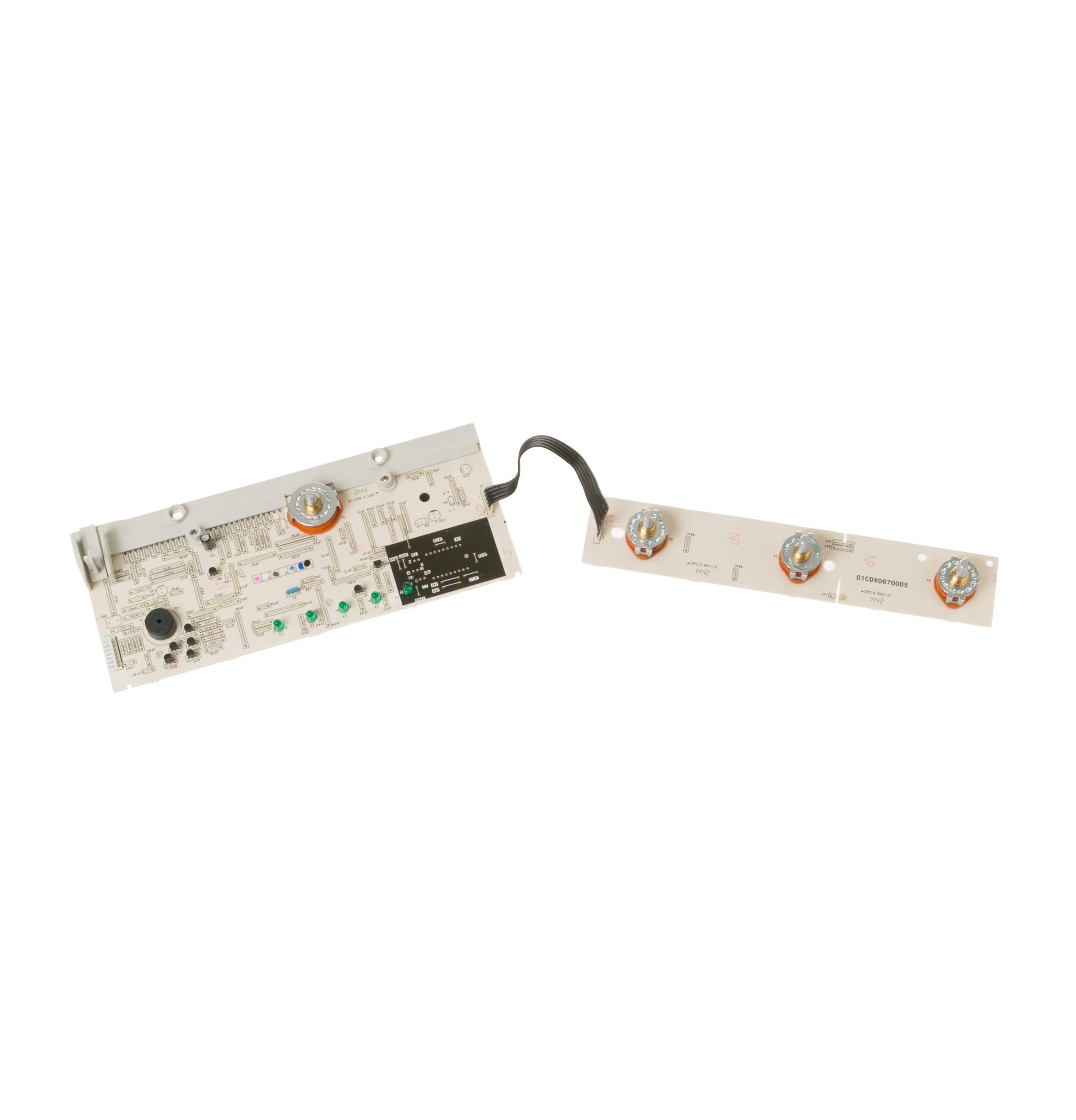 GE® Washing Machine Main Control Board Replacement Part - Compatible with GE Top Load & Front Load Washers - Perfect for DIY Repairs & Home Appliance Maintenance