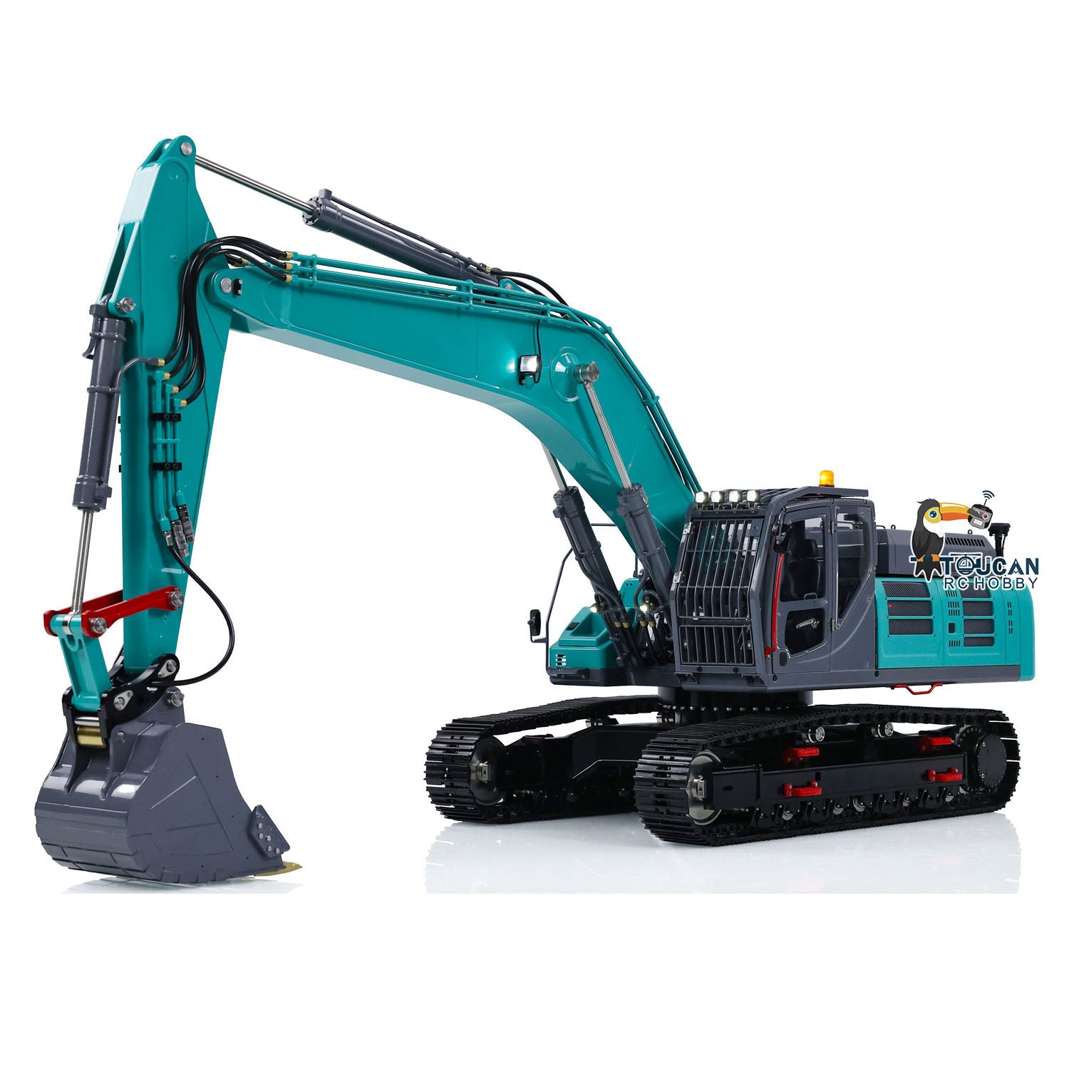 1/14 Scale LESU SK5LC RC Hydraulic Excavator - Remote Control Construction Vehicle, Painted & Assembled DIY Hobby Model (Optional Versions) - Perfect for Construction Enthusiasts & RC Collectors
