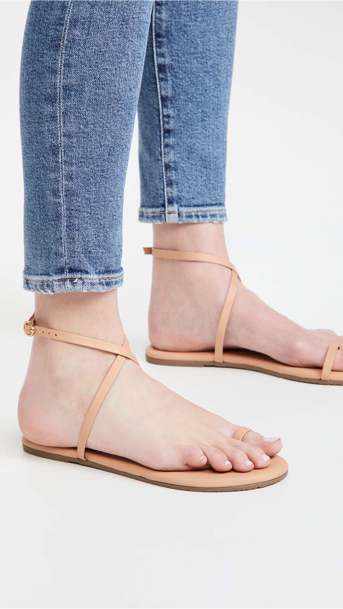 TKEES Women's Phoebe Sandals - Comfortable & Stylish Flip Flops for Summer, Beach, and Casual Wear