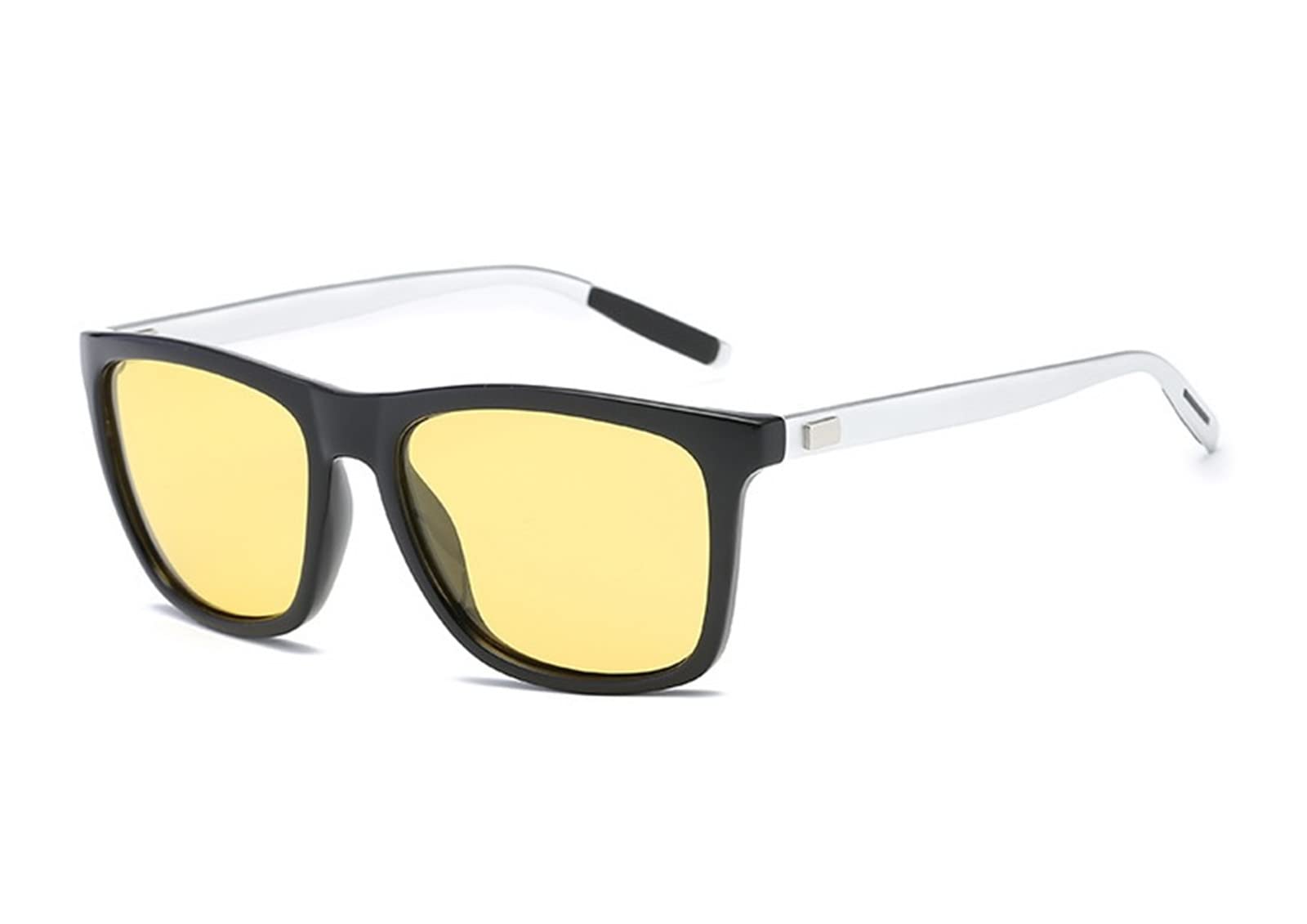 Mcolics Night Vision Anti-Glare Driving Glasses - Polarized Sunglasses for Men & Women - Perfect for Rainy Day Driving, Night Driving & Outdoor Activities