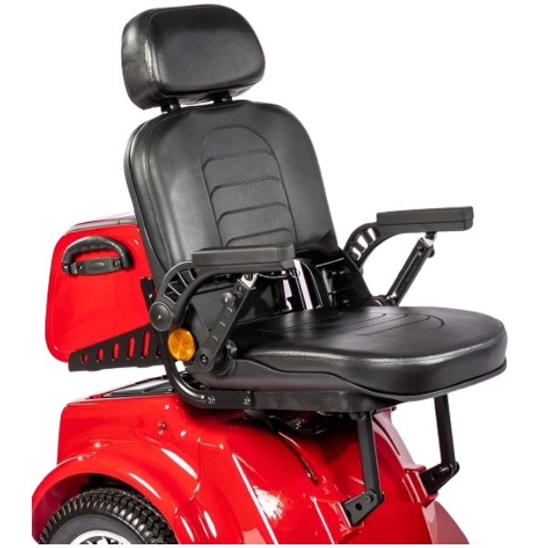 Gladiator 4 Wheel Bariatric Mobility Scooter - Heavy Duty Electric Wheelchair for Adults with 500 lbs Capacity - Ideal for Indoor & Outdoor Use, Travel, Shopping, and Daily Mobility Assistance