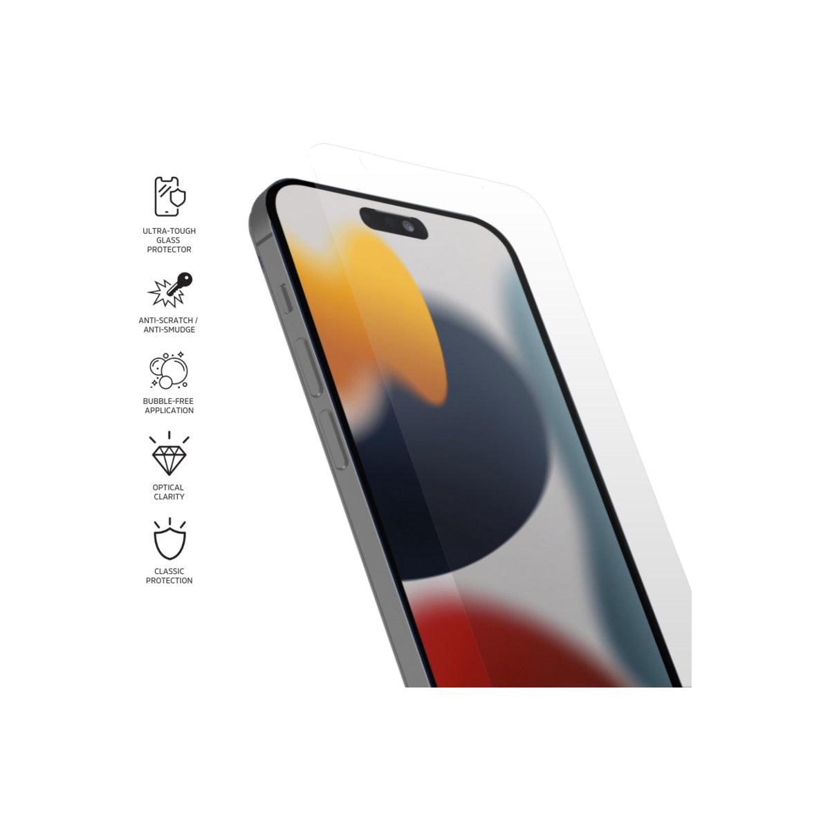 3sixT PrismShield Classic Case for Apple iPhone 15 Plus & iPhone 15 Pro Max - Slim Protective Cover with Military-Grade Drop Protection | Perfect for Work, Travel, and Everyday Use