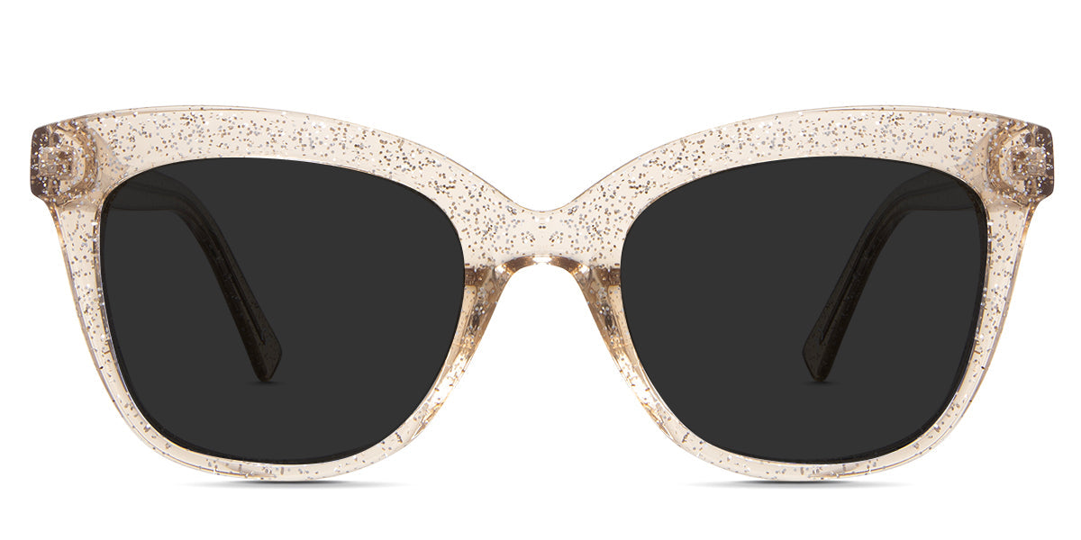 Elise Women's Prescription Polarized Sunglasses - UV Protection, Anti-Glare for Driving, Outdoor & Fashion Use