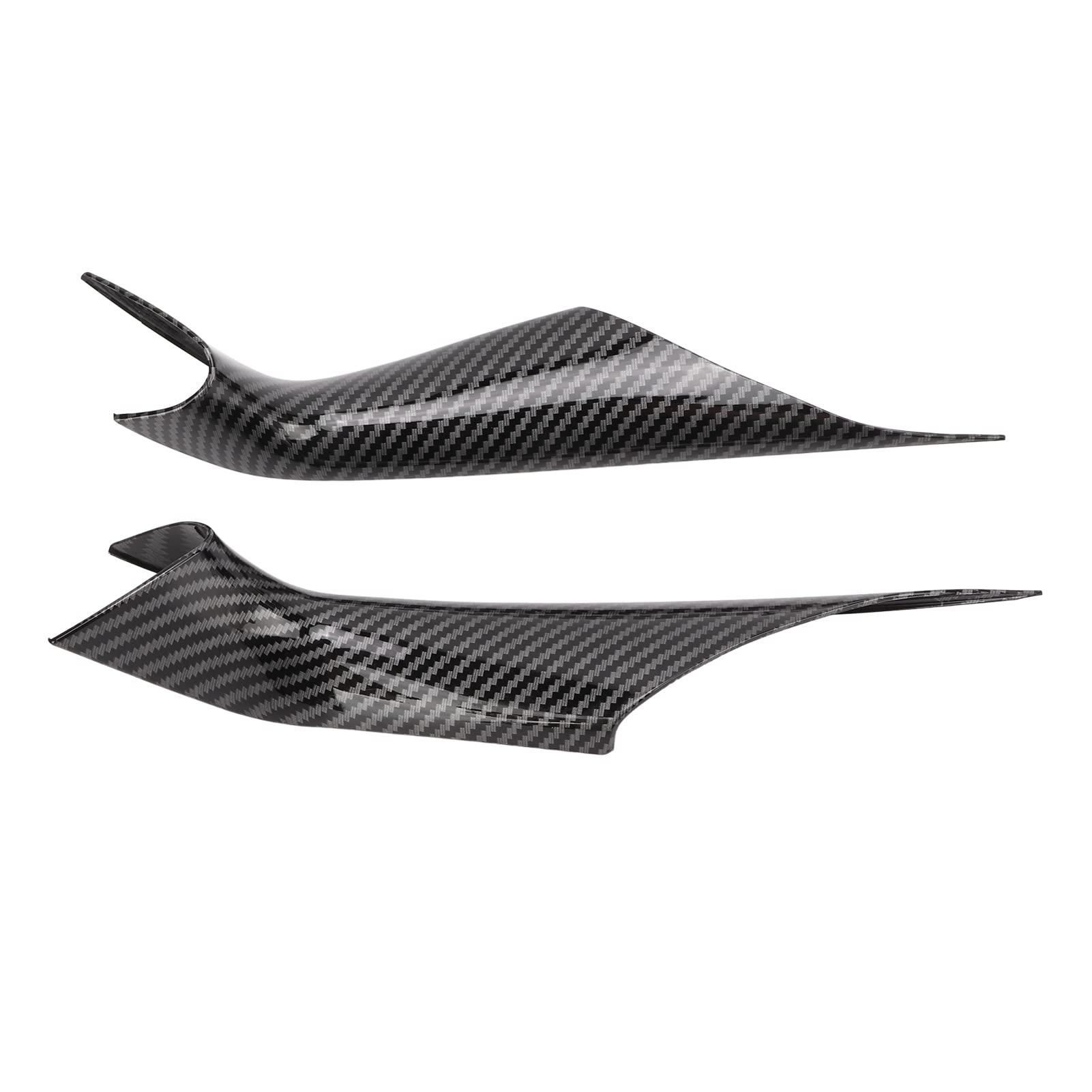 Qqmora Carbon Fiber Interior Door Handle Cover for BMW 5 Series G30 (2017+) - Left & Right Side Anti-Scratch Wearproof Protection - Perfect for Daily Commuting & Car Interior Upgrade