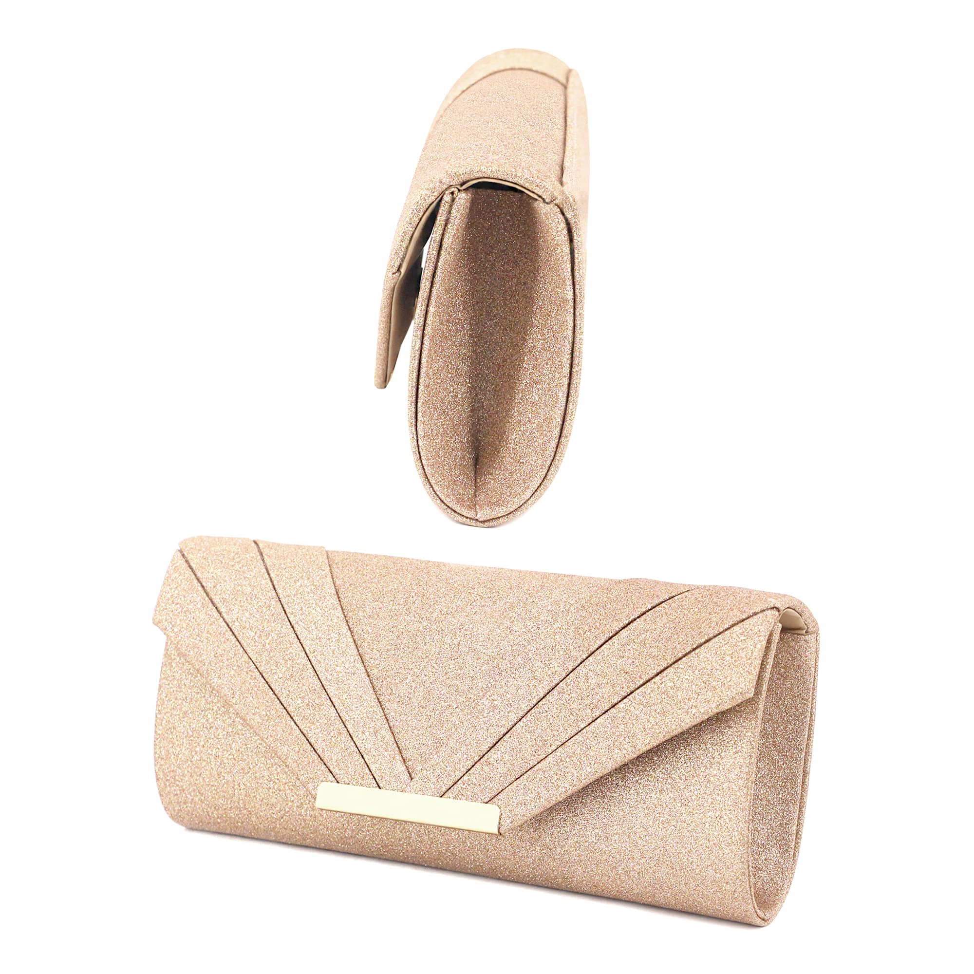 Naimo Women's Sparkle Paillette Clutch Bag - Elegant Evening Purse for Party, Cocktail, Wedding | Shimmering Envelope Wallet for Prom, Dinner Date, Gala & Special Occasions