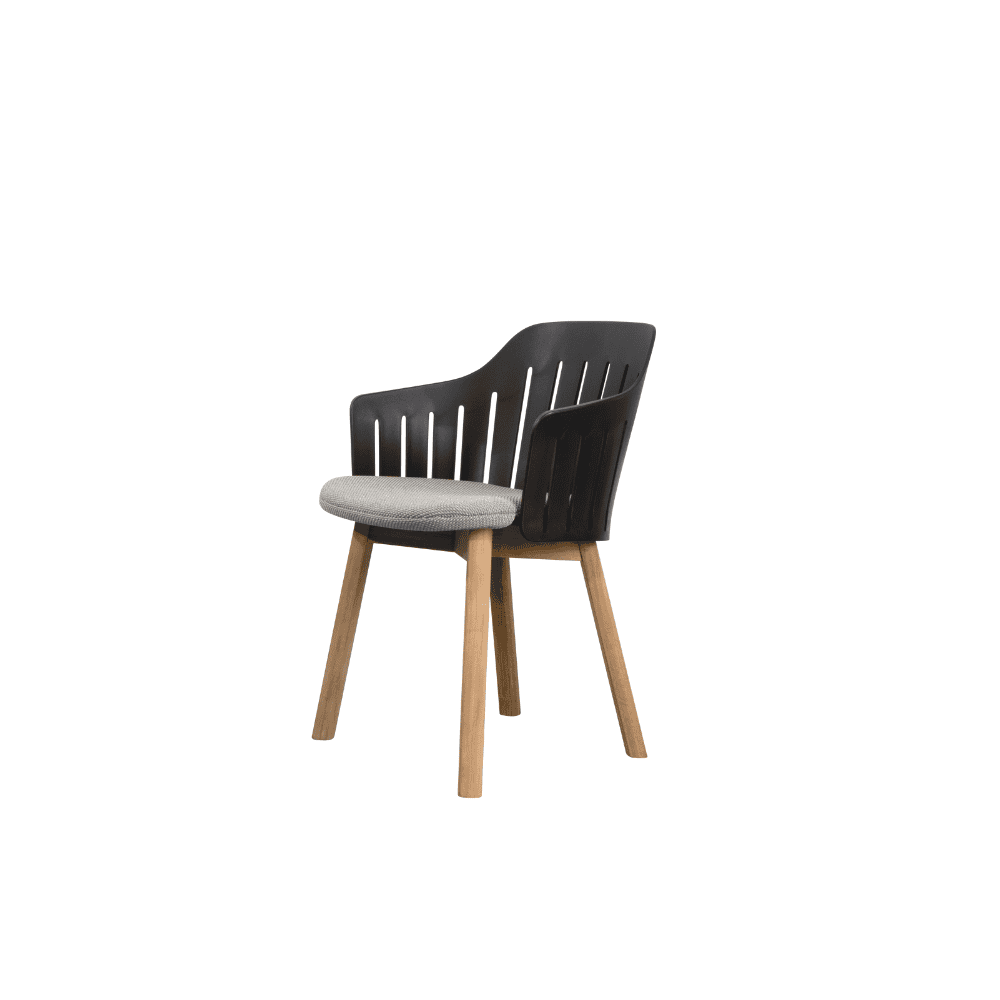 Premium Outdoor Dining Chair Set - Weather-Resistant Patio Chairs for Backyard, Garden & Poolside - Comfortable Stackable Outdoor Furniture for Entertaining (Set of 2)