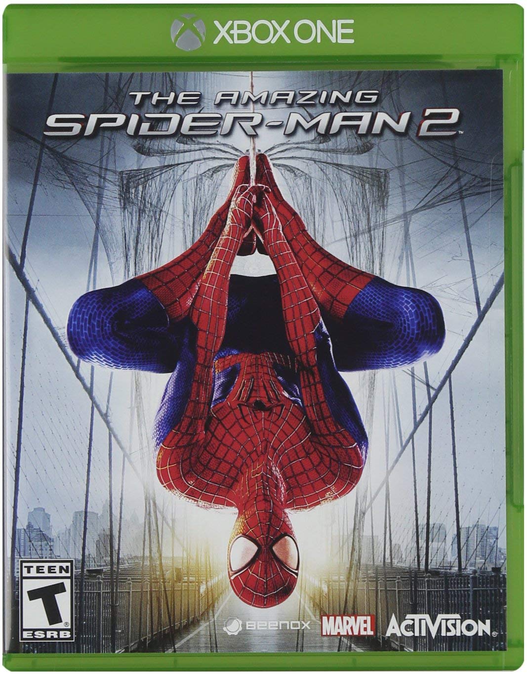 Amazing Spider-Man 2 Game for Xbox One - Certified Refurbished | Action-Adventure Superhero Video Game for Teens & Adults | Perfect for Marvel Fans & Gaming Enthusiasts