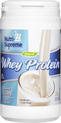 Premium Whey Protein Powder - Sweet Vanilla Bean Flavor, Dairy Cholov Yisroel Certified, 1.2 LB for Muscle Recovery & Post-Workout Nutrition | Ideal for Gym, Fitness & Weight Management
