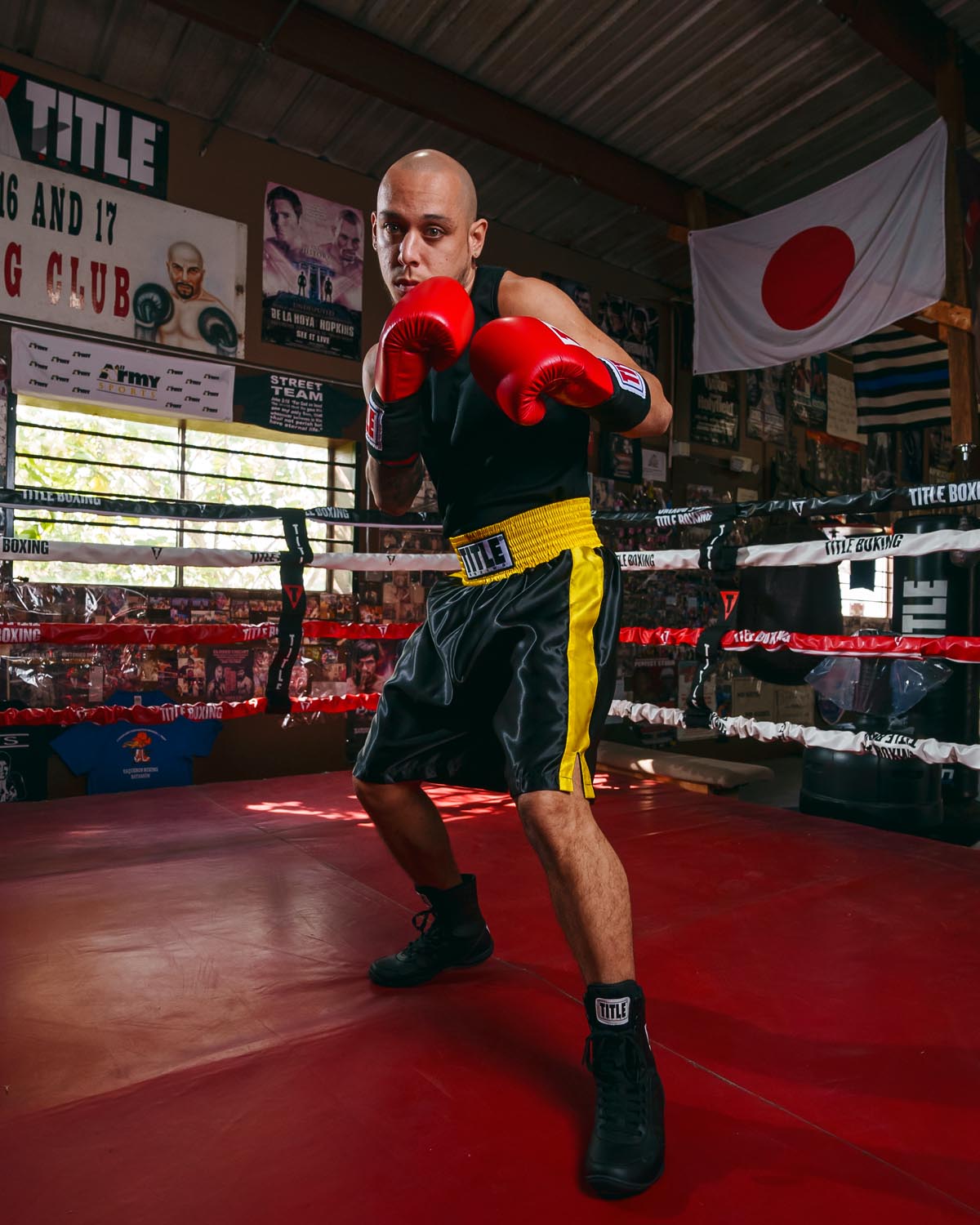 TITLE Boxing Edge Boxing Trunks 2.0 - Premium Training Shorts for Men & Women | MMA, Kickboxing, Muay Thai & Fitness Workouts