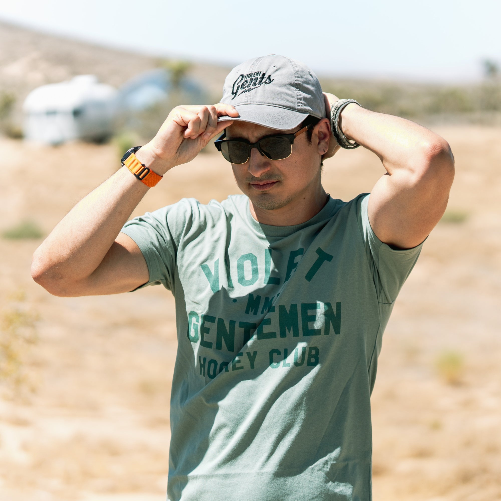 Clean Gents Dad Hat - Adjustable Cotton Baseball Cap for Men - Perfect for Casual Wear, Outdoor Activities & Sports