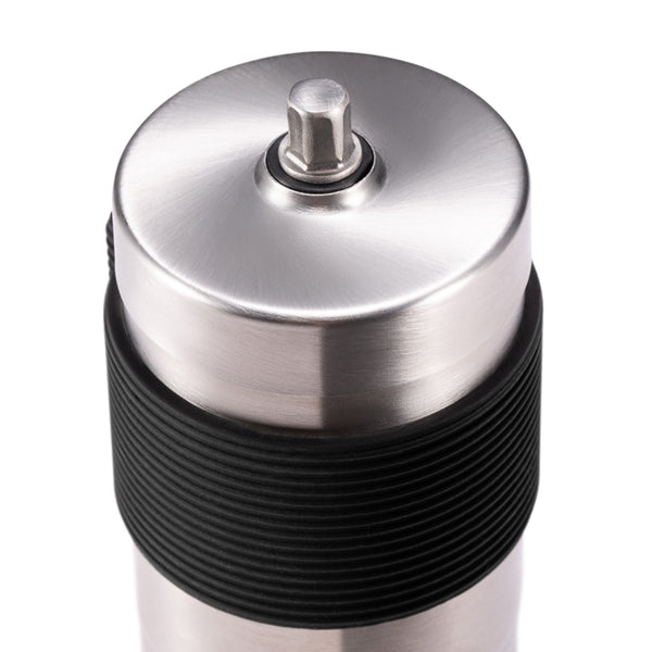 Premium Ten Mile Manual Coffee Grinder - Portable Hand Crank Burr Mill for Espresso, French Press & Travel - Perfect for Camping, Home & Office Use