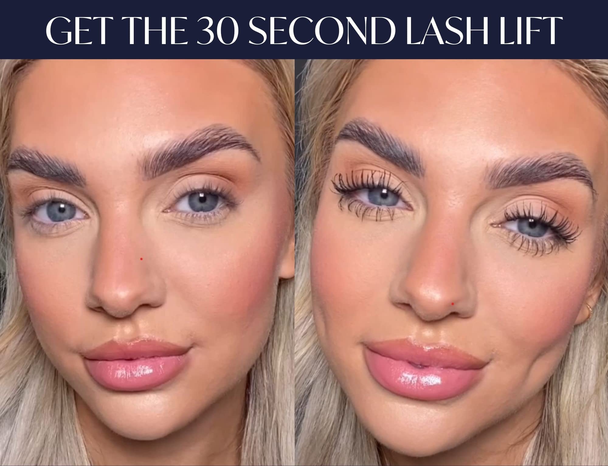 BELLA Wanderlash Mascara - 30 Second Lash Lift Volumizing & Lengthening Mascara (Single Tube) for Natural Looking Lashes - Perfect for Everyday Wear, Date Night & Special Occasions