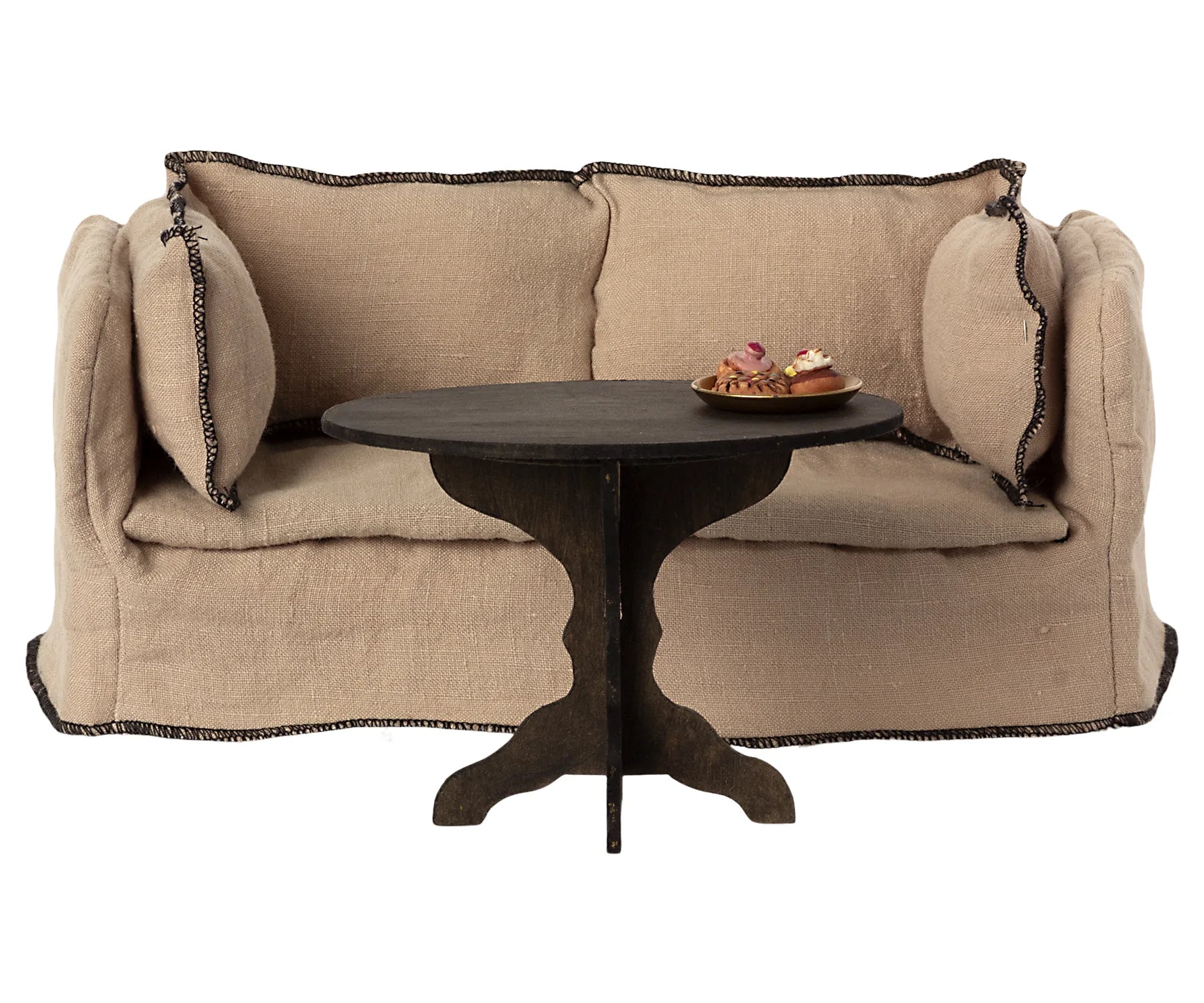 Miniature Coffee Table - Small Decorative Side Table for Living Room, Bedroom, Office | Perfect for Compact Spaces, Home Decor & Accent Furniture