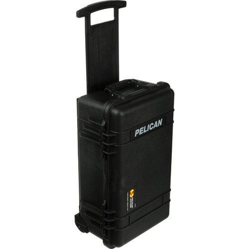 Pelican 1510 Protective Hard Case with Foam Insert (Black) - Waterproof, Crushproof & Dustproof Equipment Case for Camera Gear, Electronics & Tools - Perfect for Travel, Outdoor Adventures & Professional Use