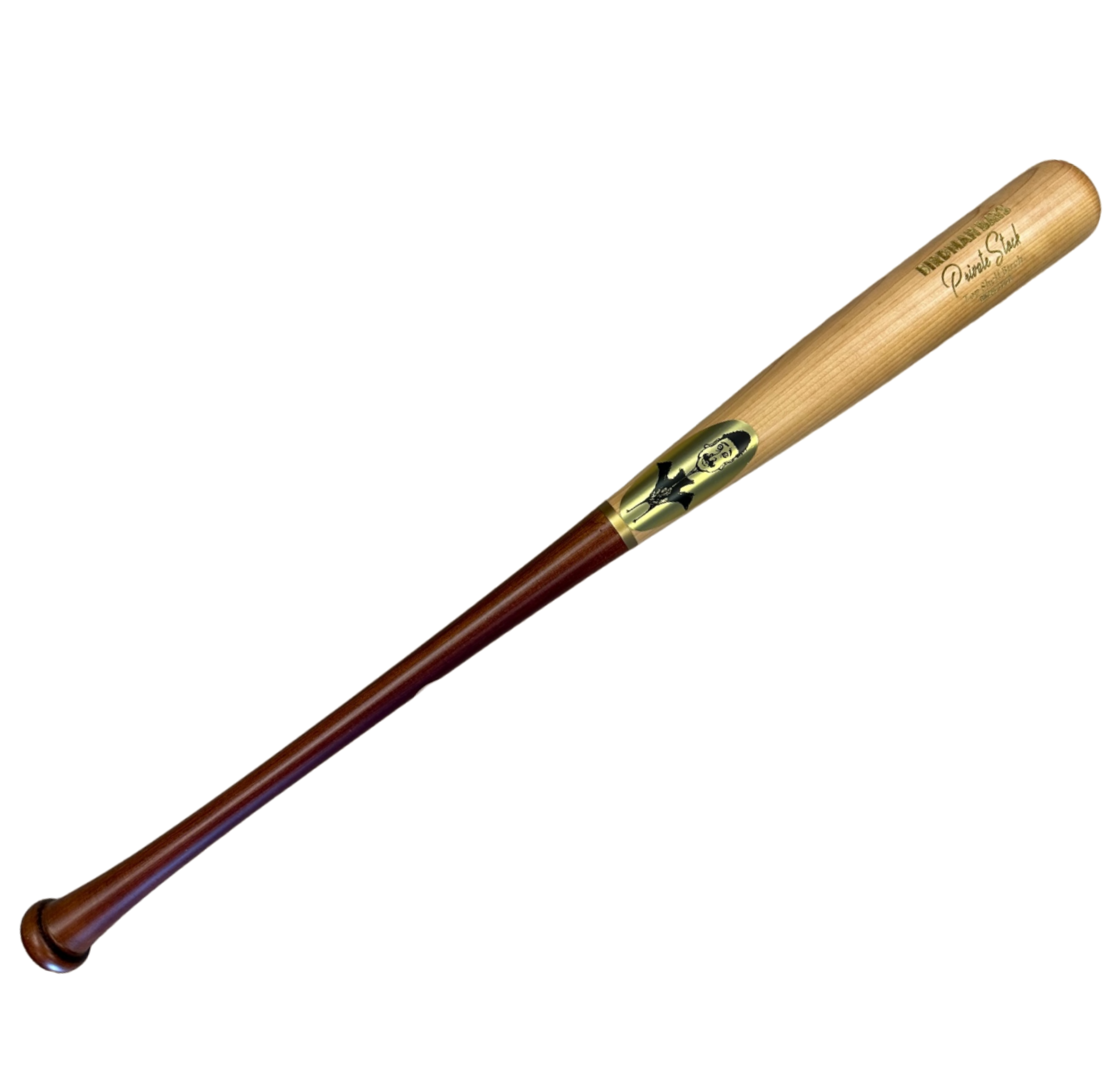 Premium BM243 Birch Wood Baseball Bat by Birdman Bats - Professional Grade for Training & Games | Perfect for Youth & Adult Players, Home Run Practice, Team Sports Equipment