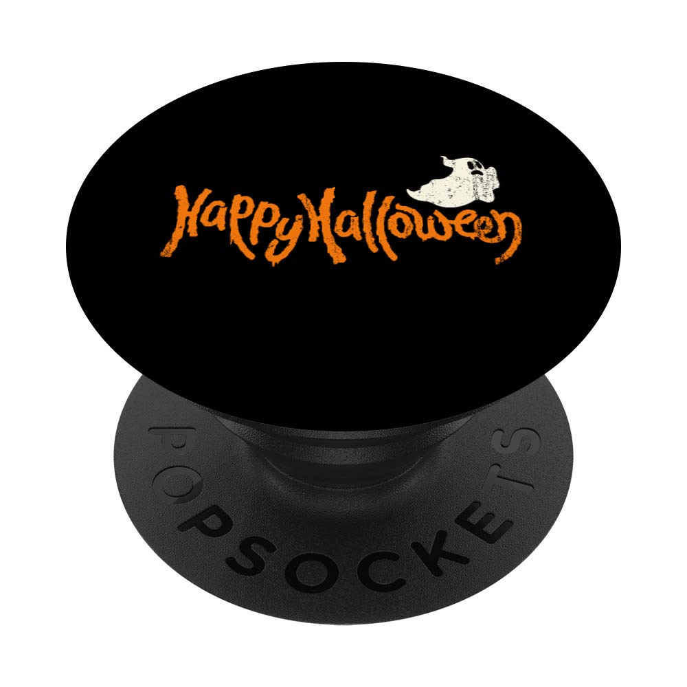Funny Halloween PopSockets PopGrip - Swappable Phone Grip for Costumes & Parties