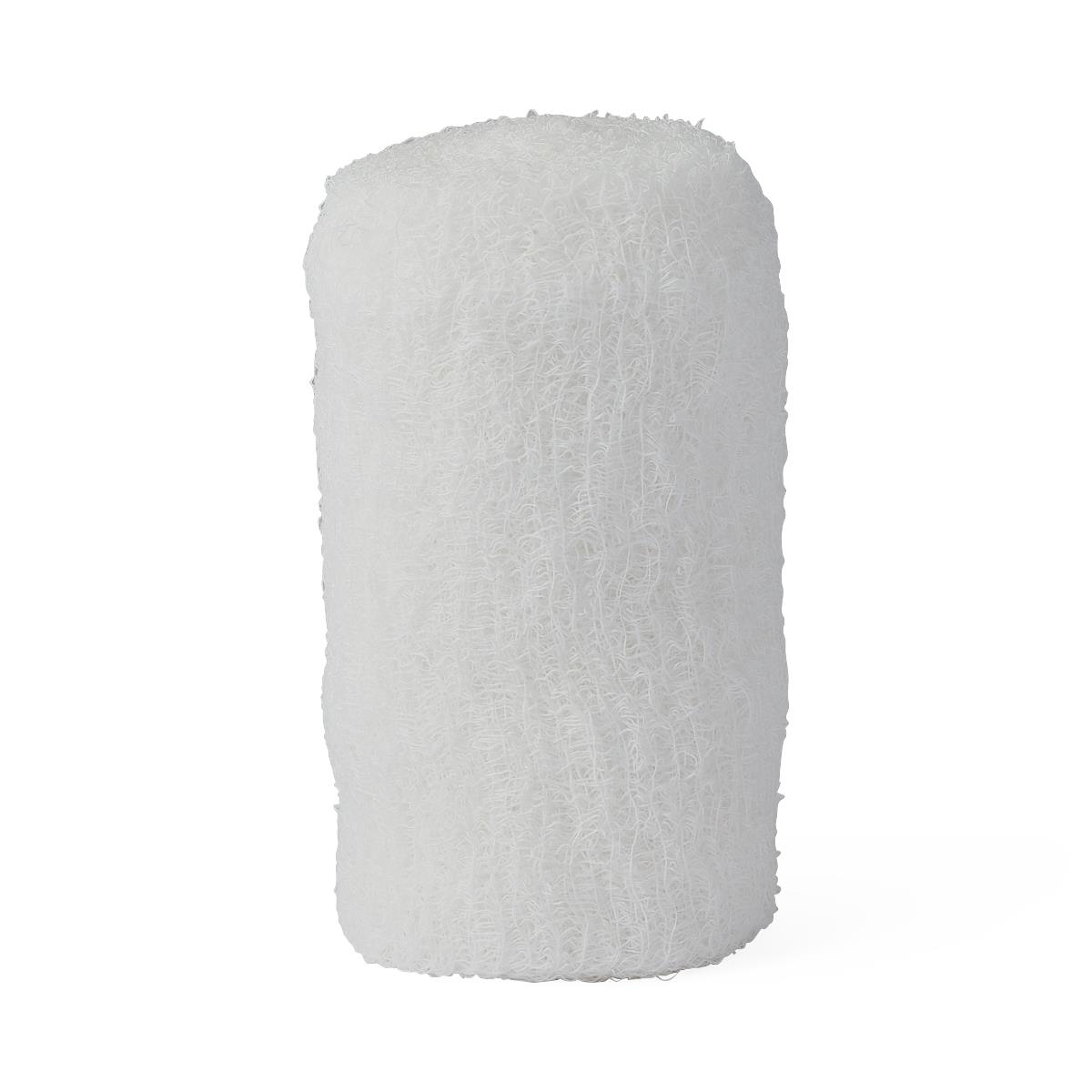 Bulkee II Non-Sterile Cotton Gauze Bandages Rolls - 4 Inch x 4 Yards | First Aid Wound Dressing for Cuts, Burns & Injuries | Medical Supplies for Home, Clinic & Emergency Kits
