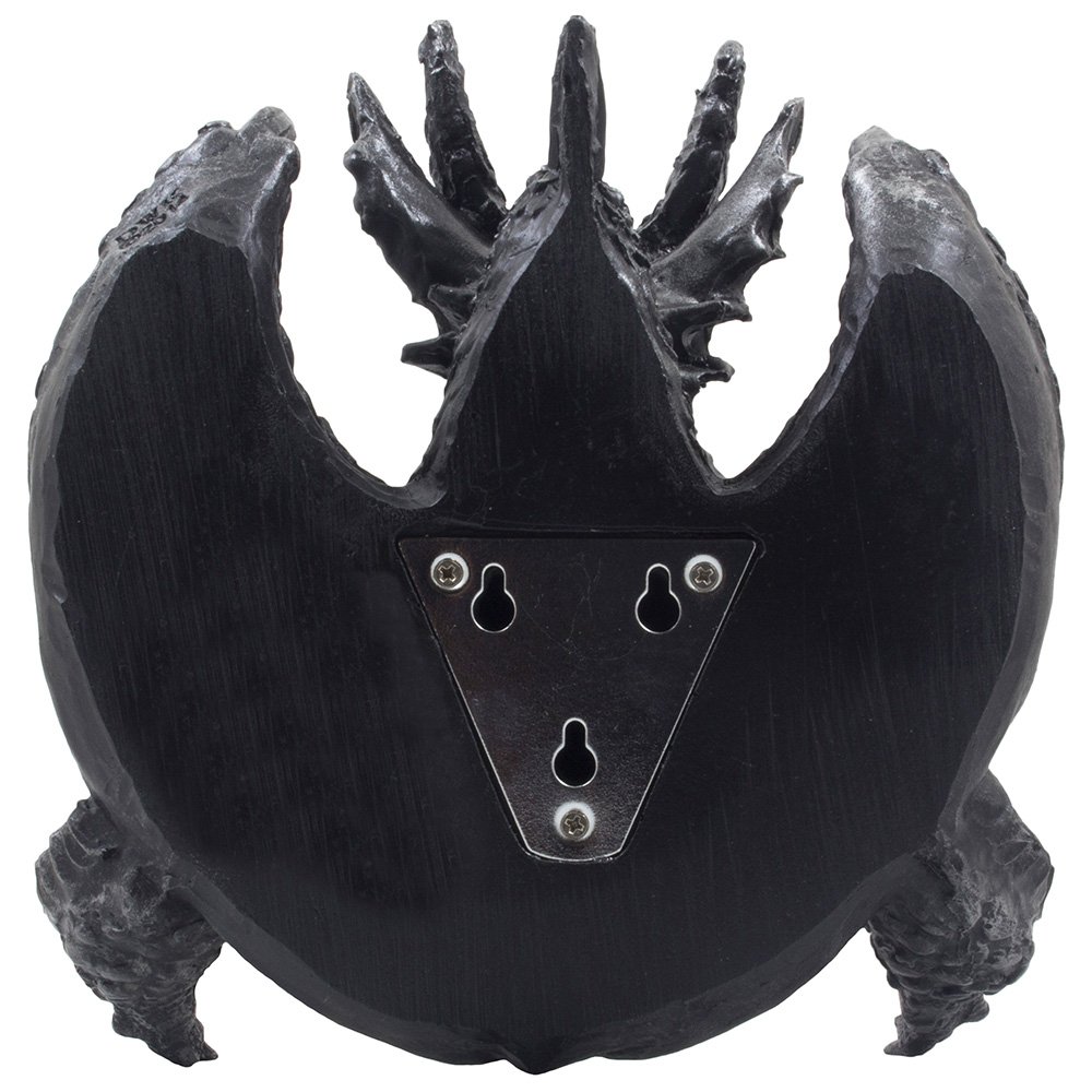 Metallic Winged Dragon Toilet Paper Holder - Medieval Gothic Bathroom Decor, Fantasy Home Accessories & Unique Gift for Game of Thrones Fans - Perfect for Themed Bathrooms, D&D Rooms, and Fantasy Lovers