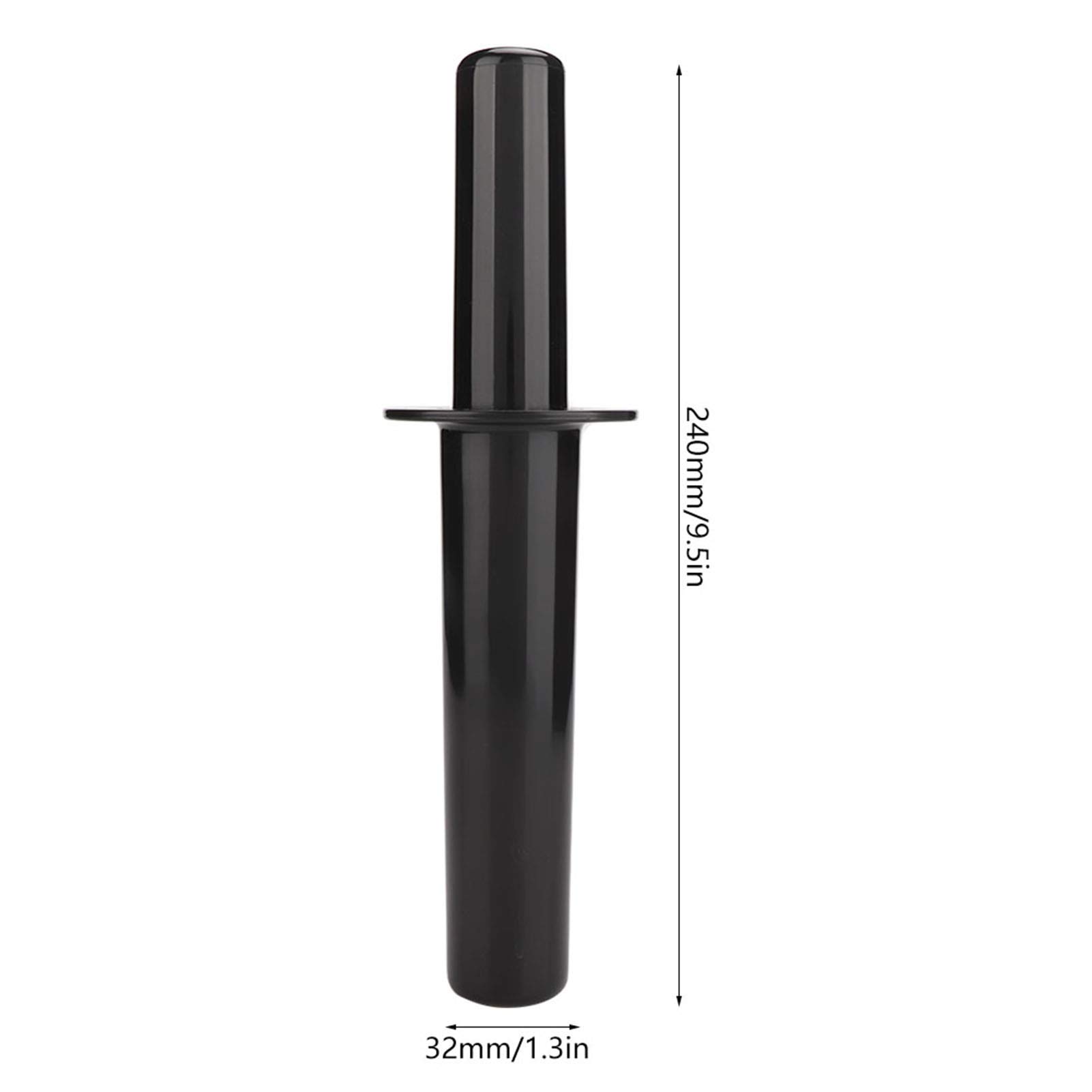 Premium Stainless Steel Stirring Stick & Blender Tamper - Perfect for Milkshake Machines, Grinders & Smoothie Makers - Ideal for Home Bars, Coffee Shops & Professional Kitchens