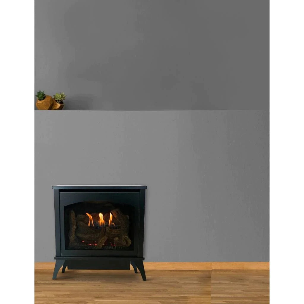 Empire Spirit Stove Steel Vent Free Medium VFD30MS - Perfect for Indoor Heating, Living Rooms, Cabins & RVs | Efficient & Safe Propane Gas Stove