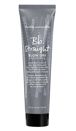 Bumble and Bumble Straight Blow Dry Cream 5 oz - Heat Protectant & Frizz Control for Smooth, Shiny Hair - Perfect for Daily Styling & Salon-Quality Results at Home