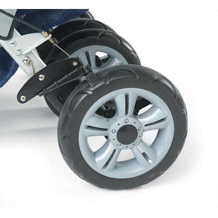 Bye Bye® 4 Passenger SureStop Stroller by Angeles - Lightweight Quad Stroller for Toddlers & Infants - Perfect for Shopping, Travel & Family Outings