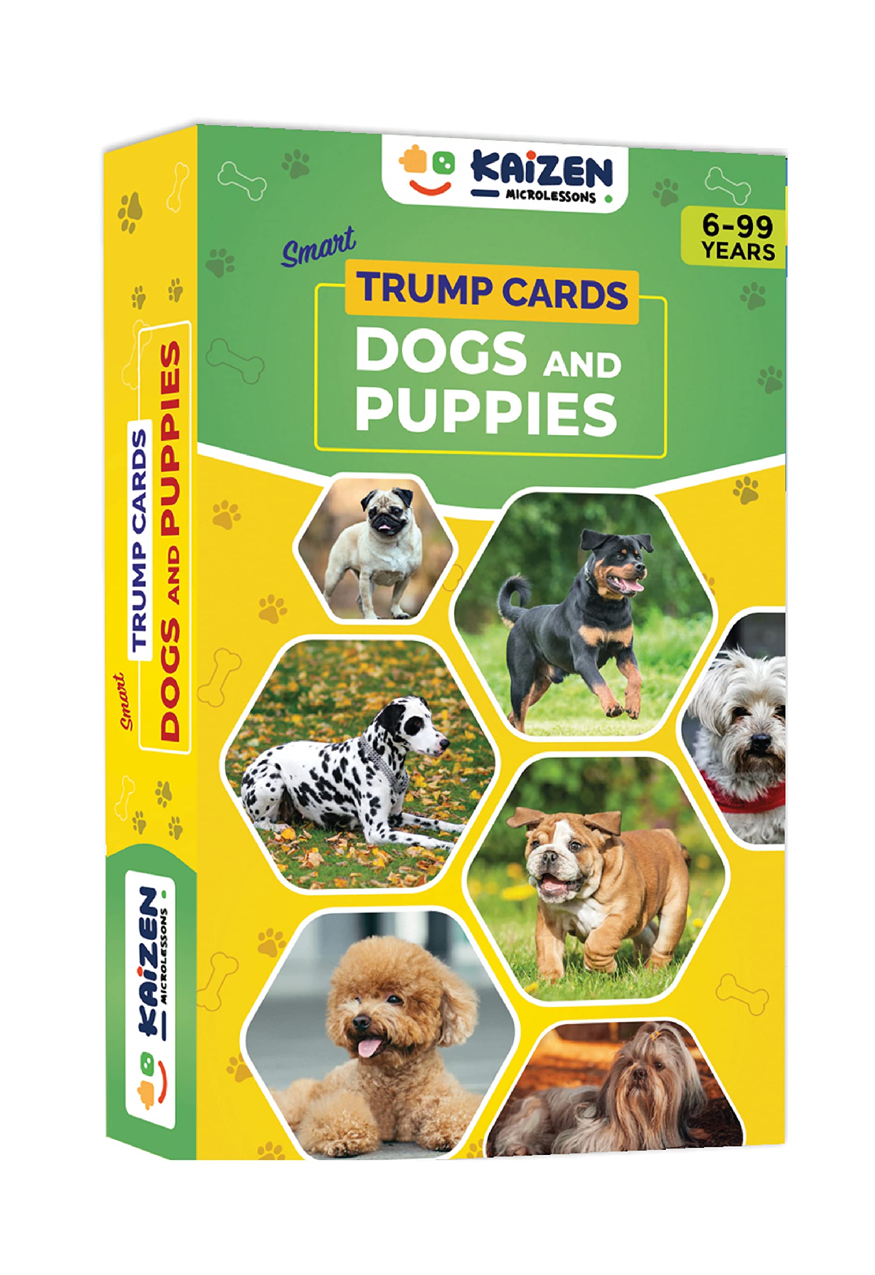 Kaizen MicroLessons Smart Cards - Puppy Training Flash Cards for Dog Obedience & Behavior | Perfect for Puppy Owners, Trainers & Pet Lovers