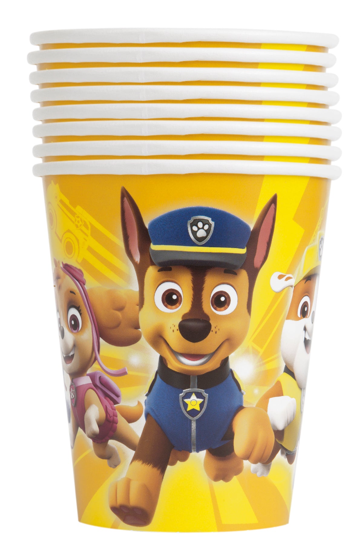Paw Patrol 9oz 8ct Kids Insulated Tumbler Cup - Perfect for School, Travel, and Birthday Parties